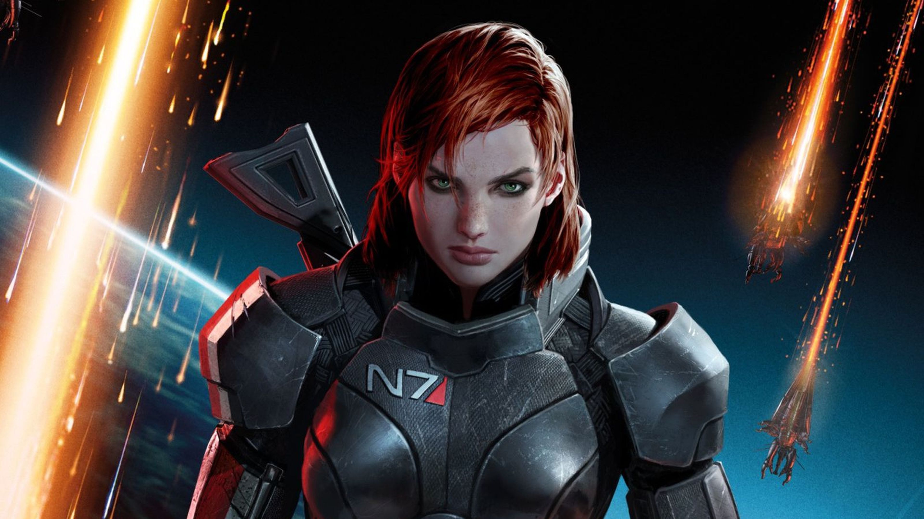 Mass Effect fem Shepard