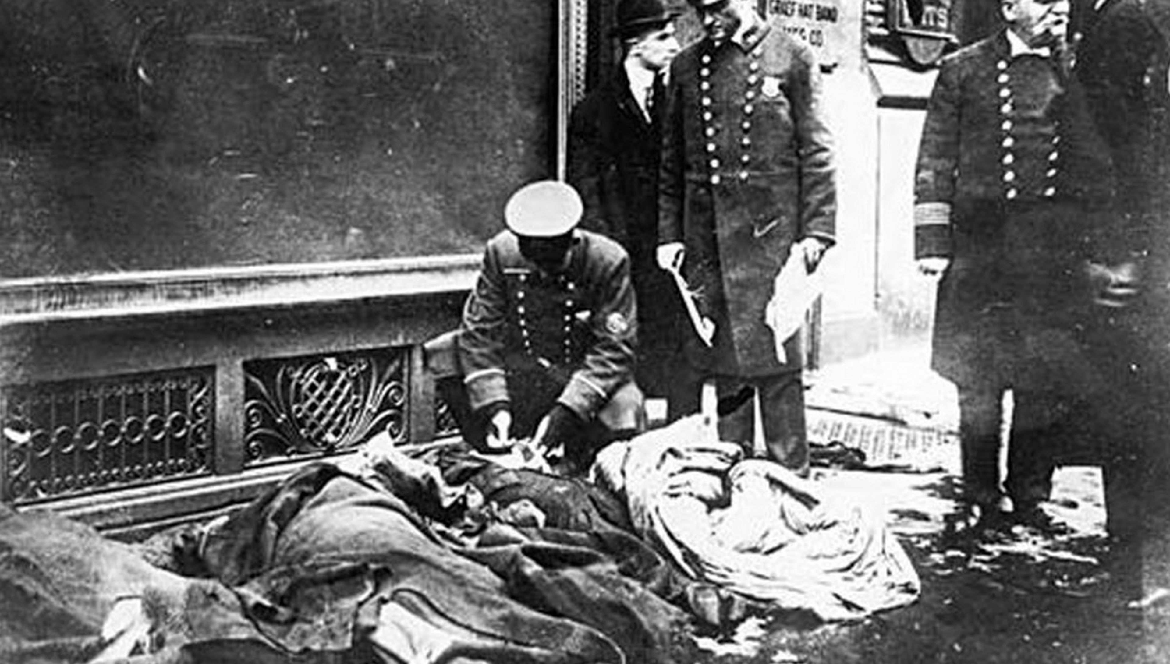 La matanza de mujeres del 8 de marzo de 1875