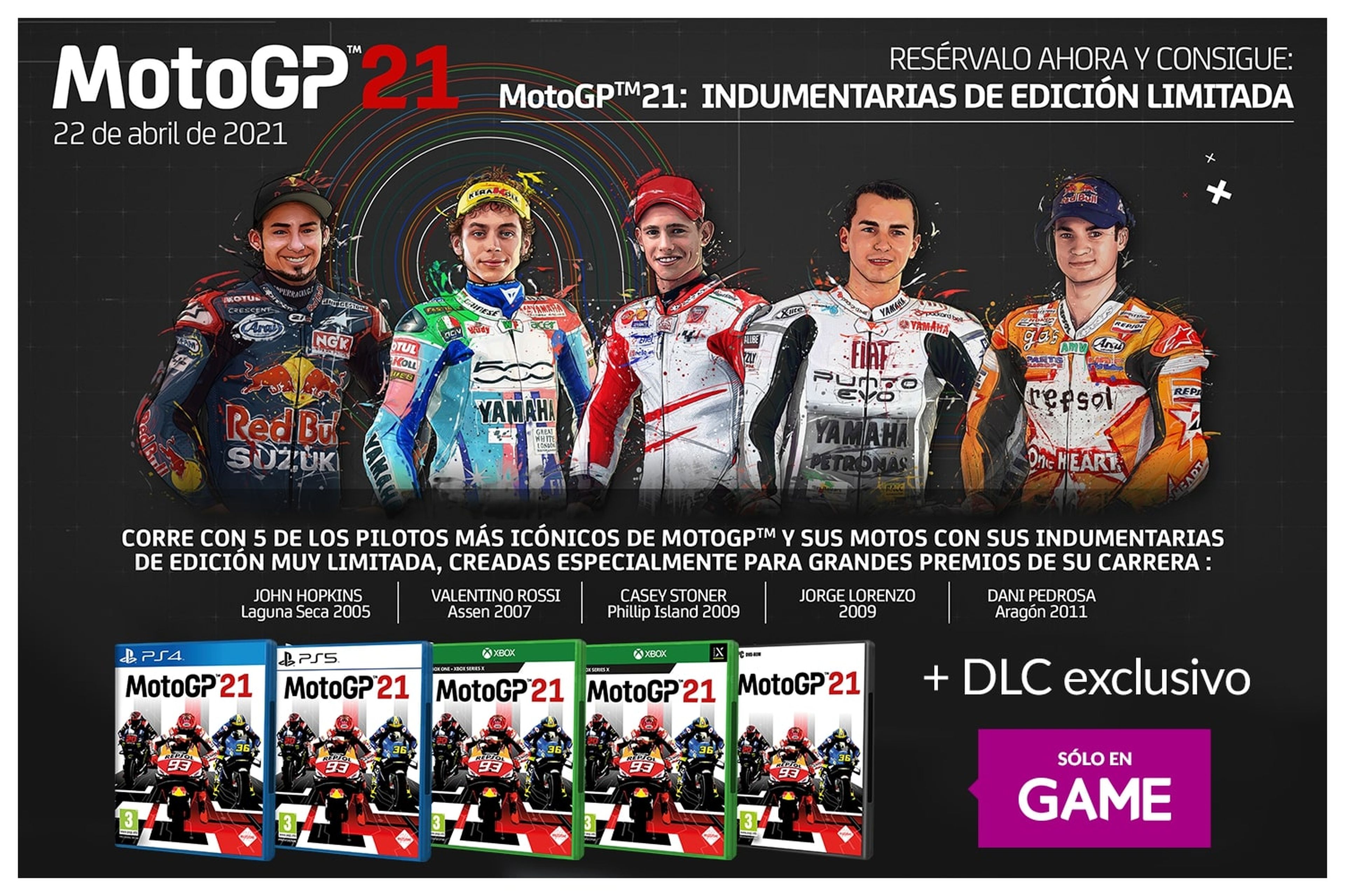 Moto GP 21 Game