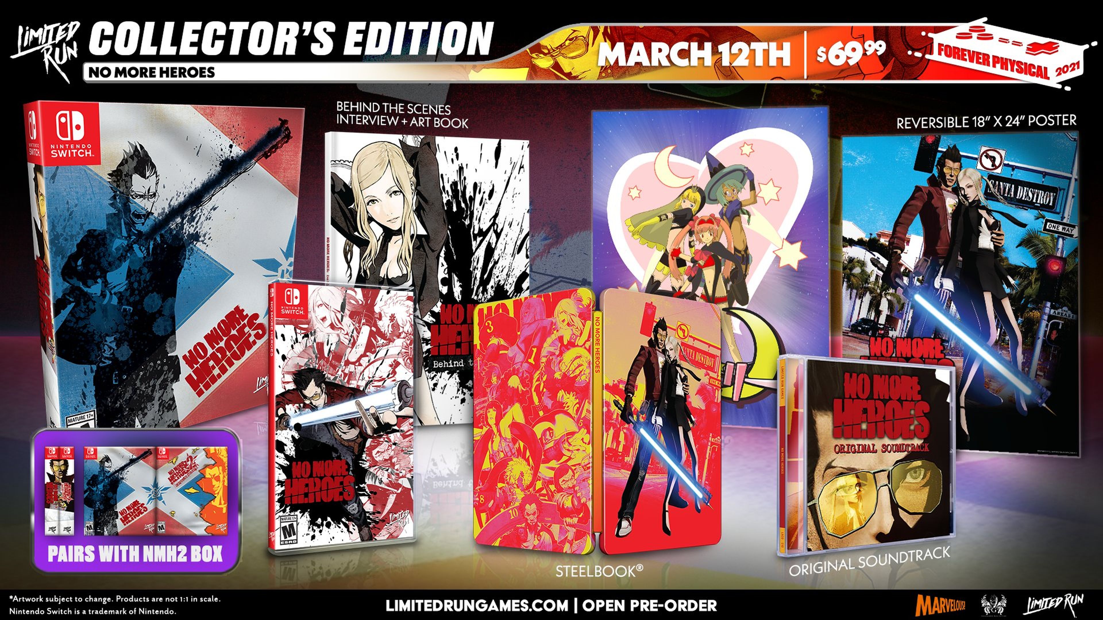 no more heroes limited run