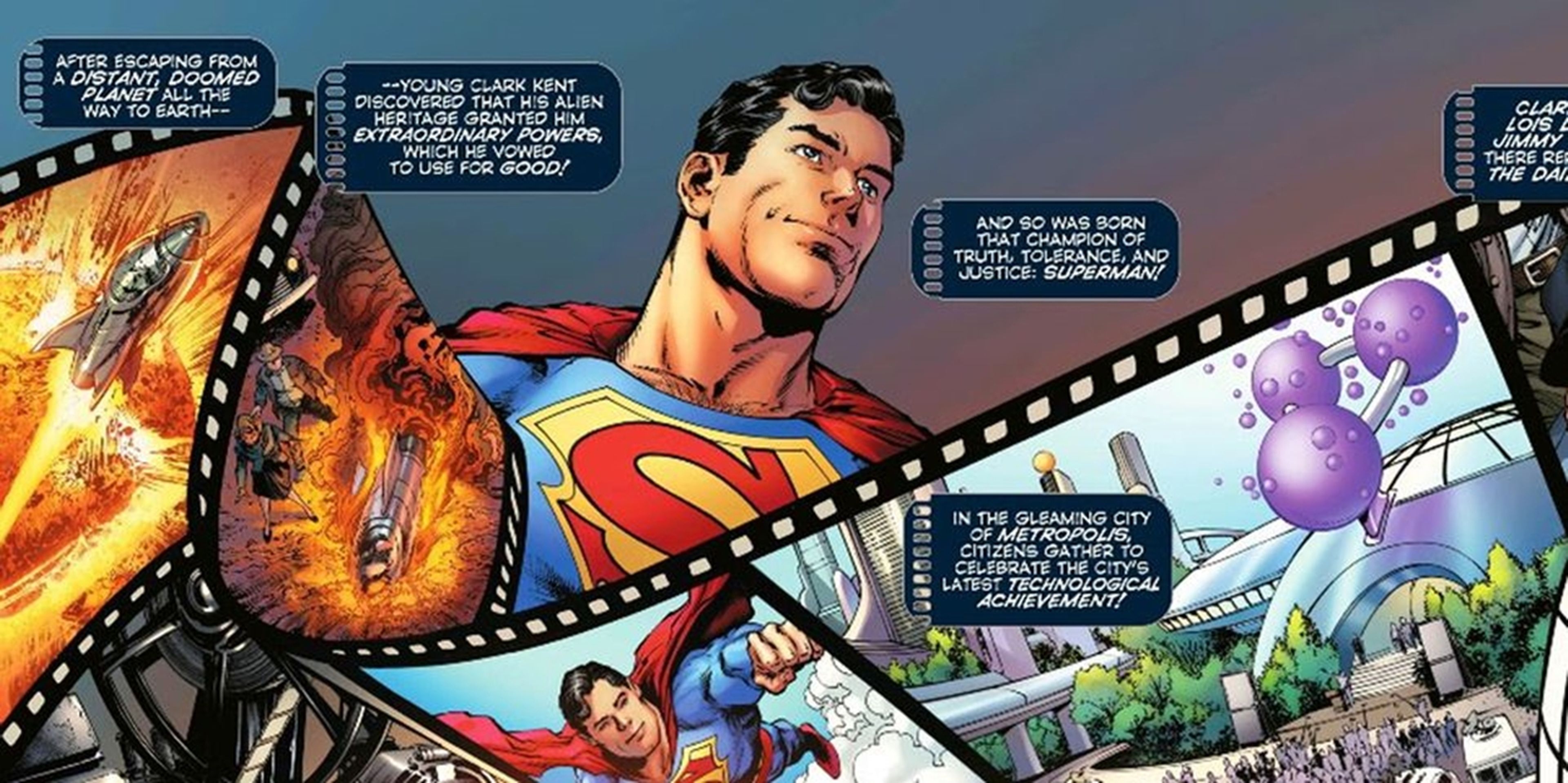 El nuevo eslogan de Superman en los cómics de DC