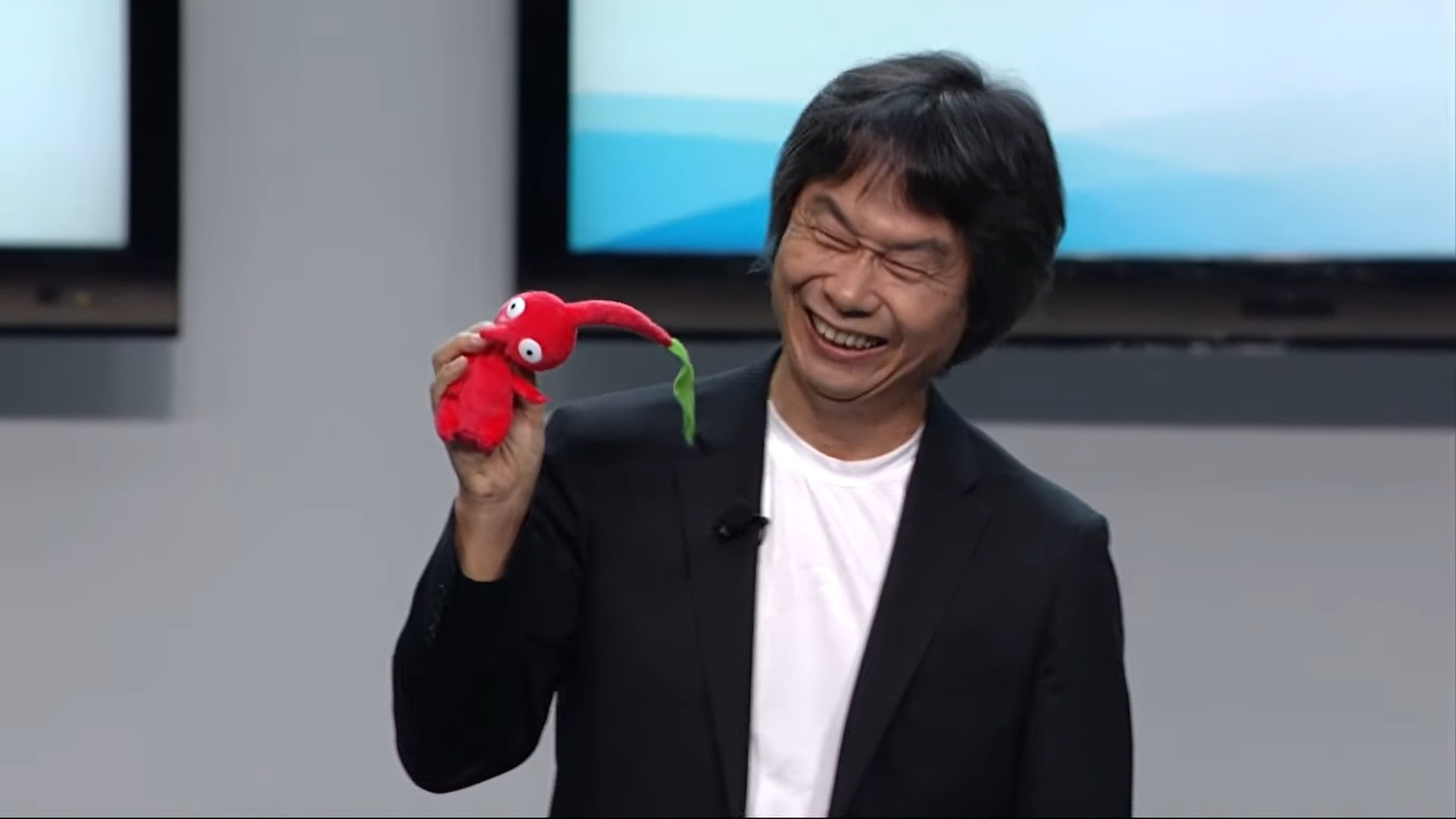 Pikmin Miyamoto
