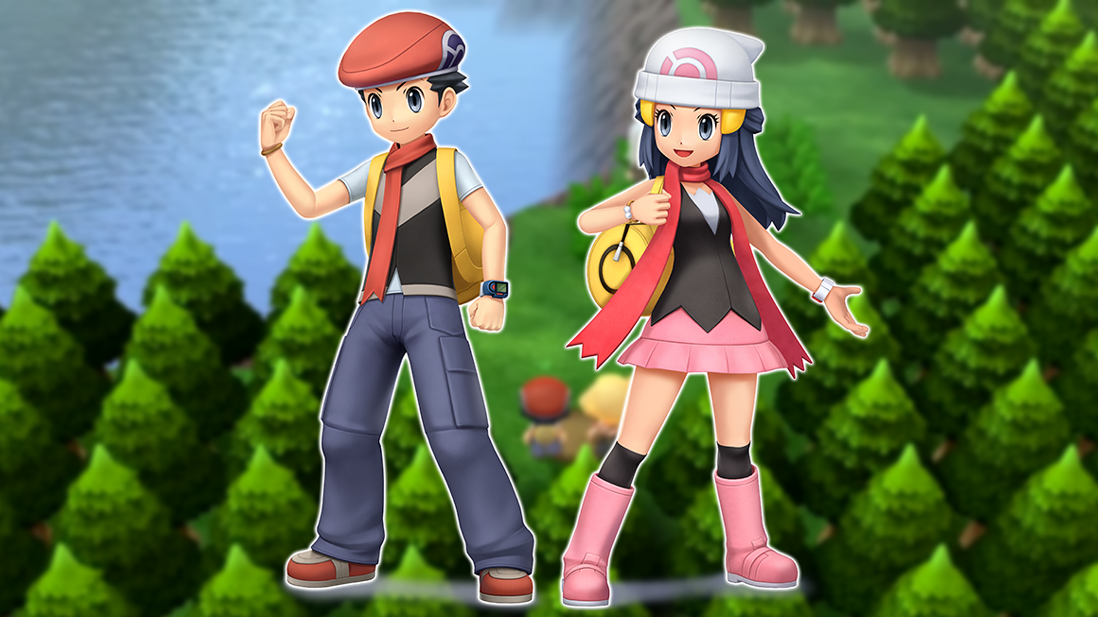 Impresiones - Pokémon Perla y Diamante para Nintendo Switch