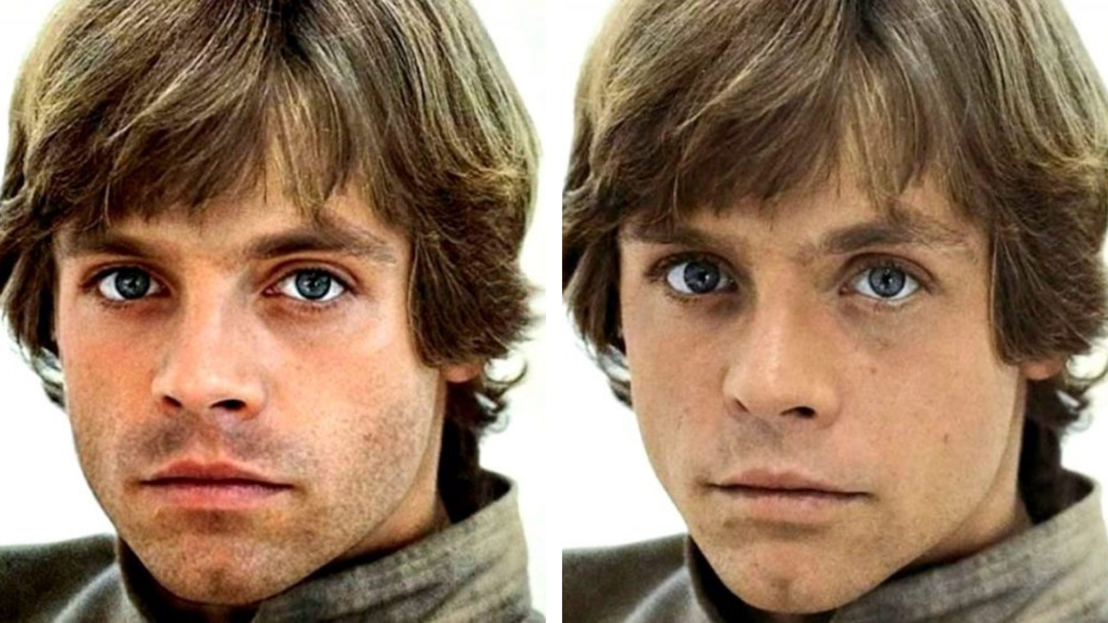 Sebastian Stan - Luke Skywalker