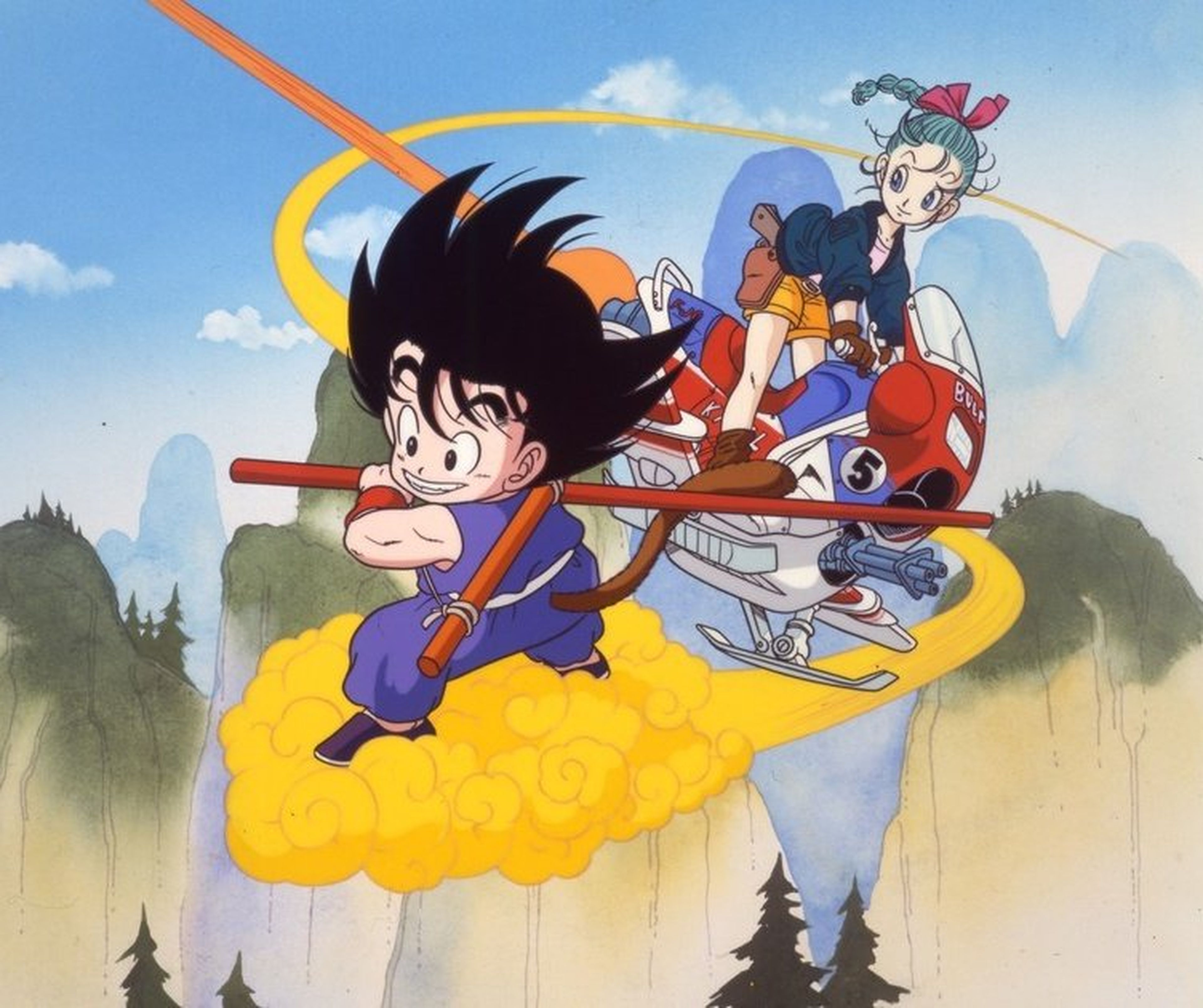 Las series anime de Dragon Ball, Dragon Ball Kai y Dragon Ball Super vuelven a emitirse en Japón