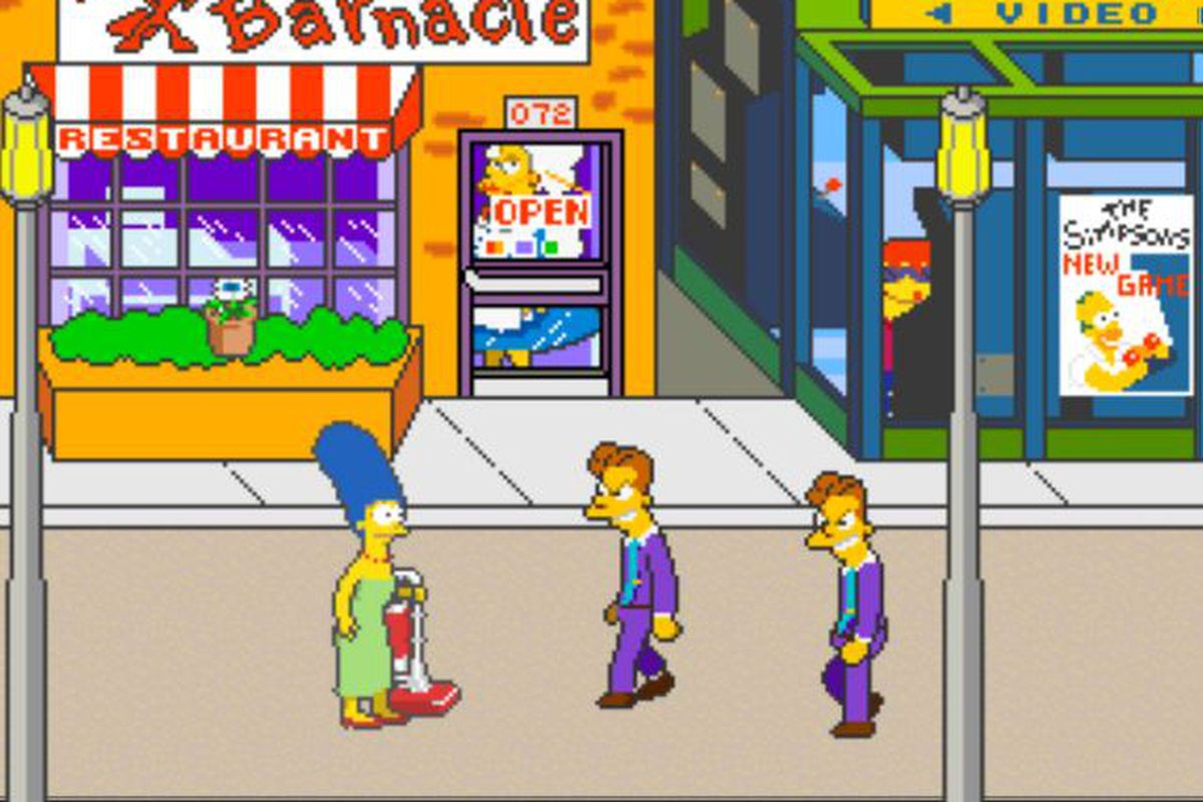 Los Simpson Arcade Game