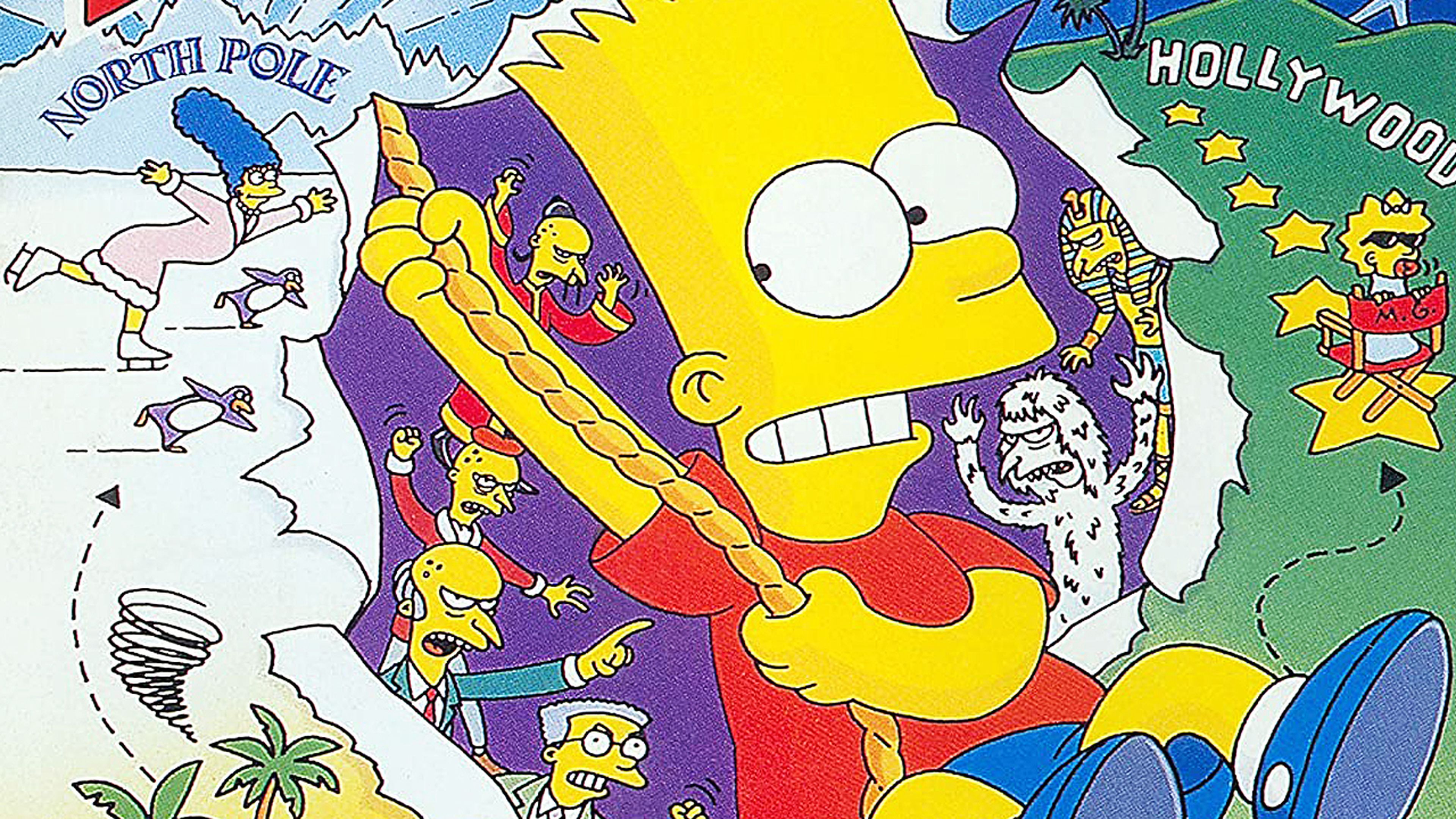Los Simpson - Bart vs the World