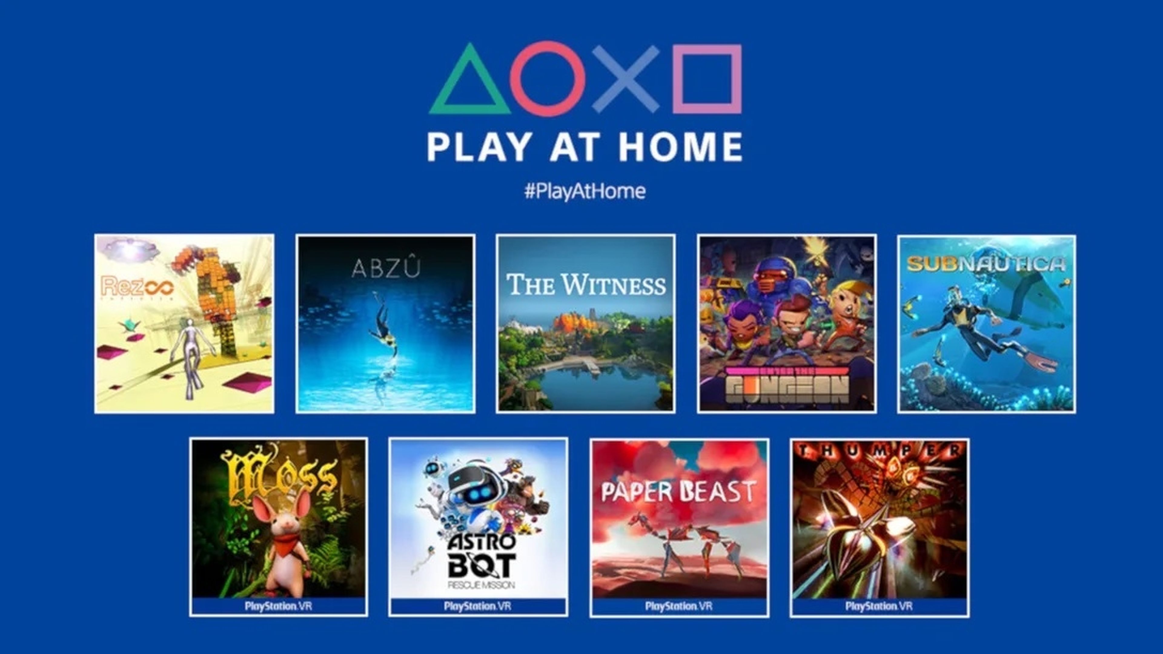 Sony regala Horizon Zero Dawn y 9 juegazos más en su iniciativa Play at Home... ¡te los quedas para siempre!