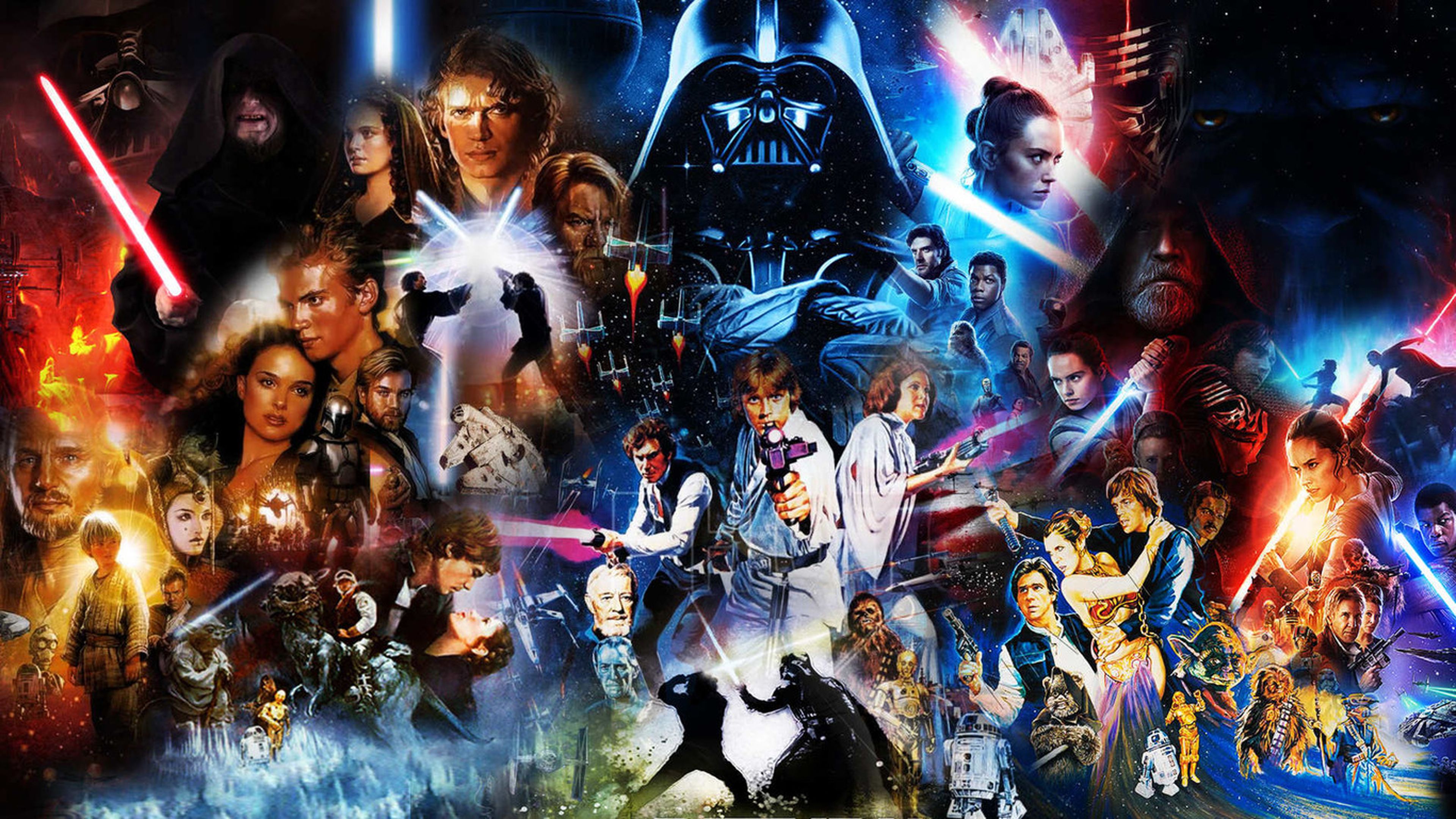 Star Wars - La saga Skywalker