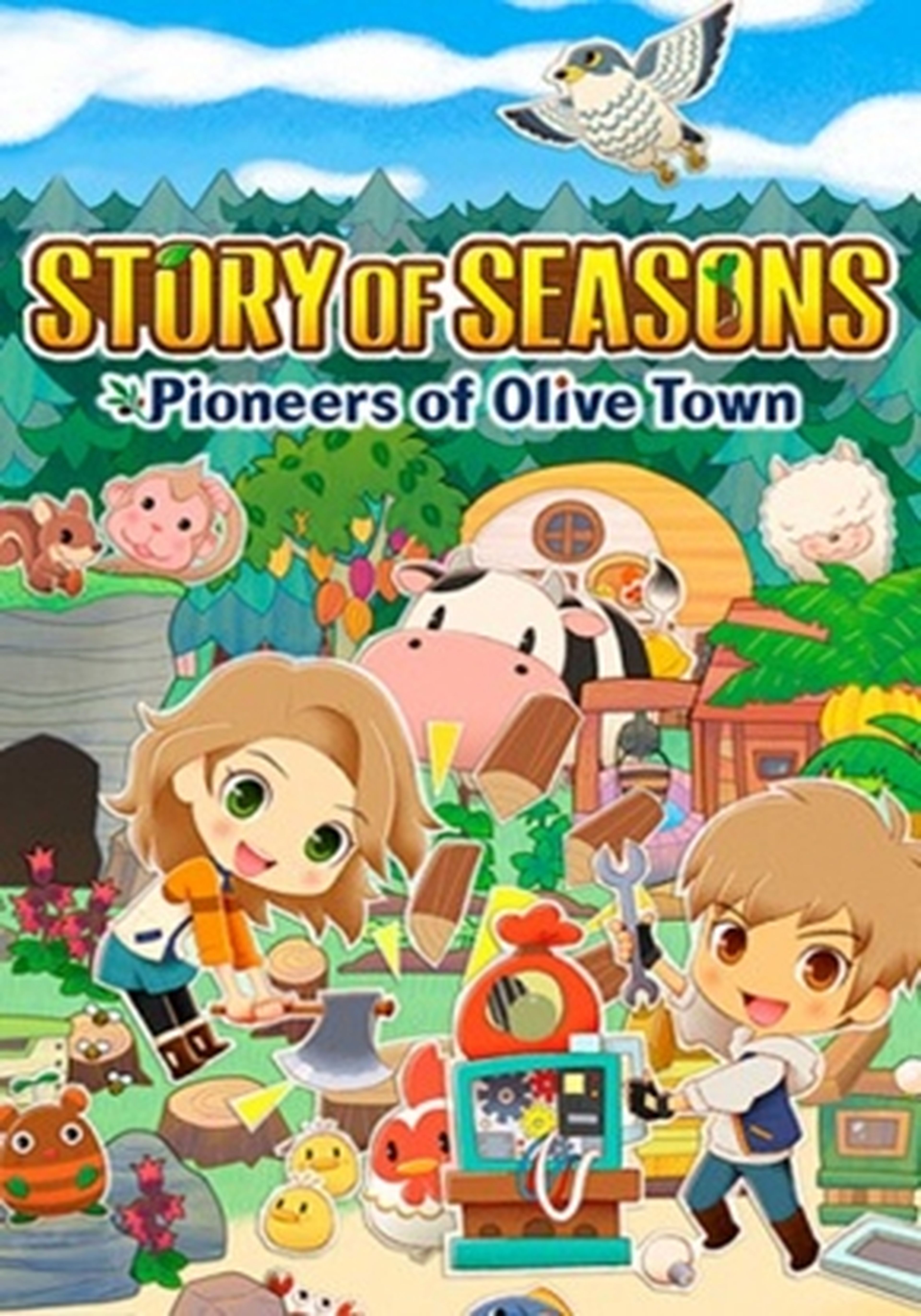 Story of Seasons Pioneers of Olive Town cartel
