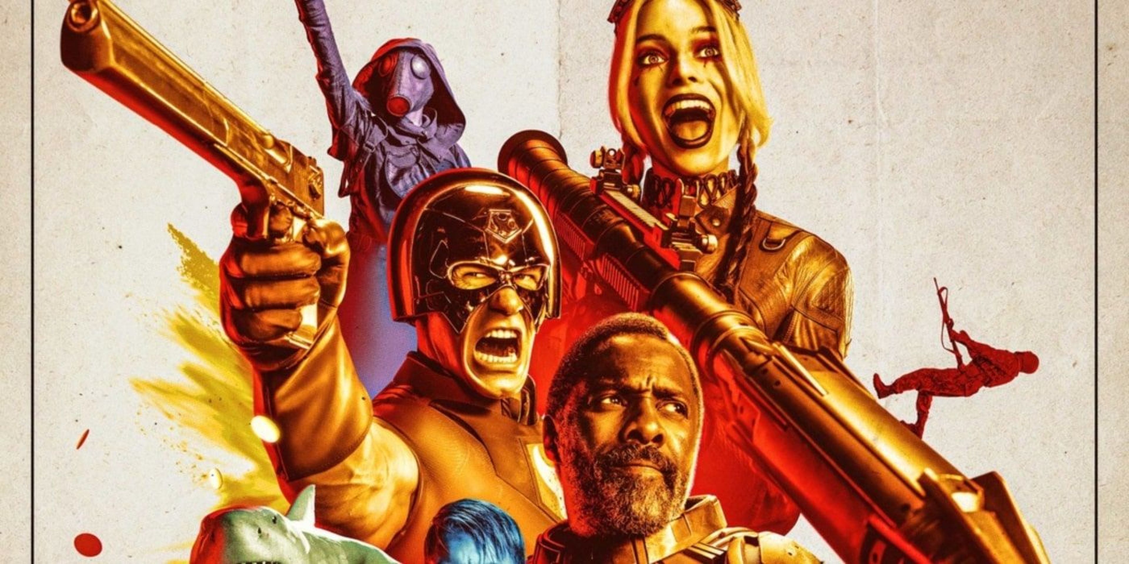 The Suicide Squad - póster