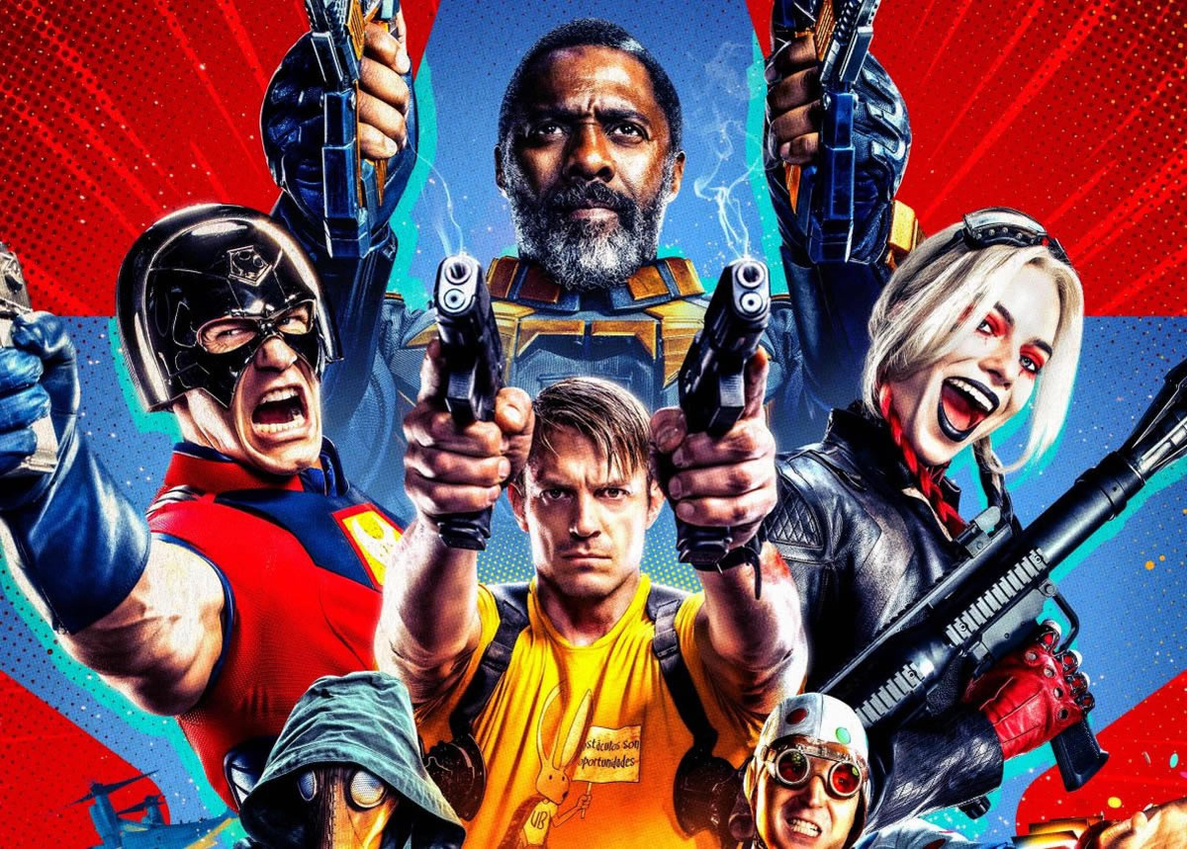 The Suicide Squad - póster