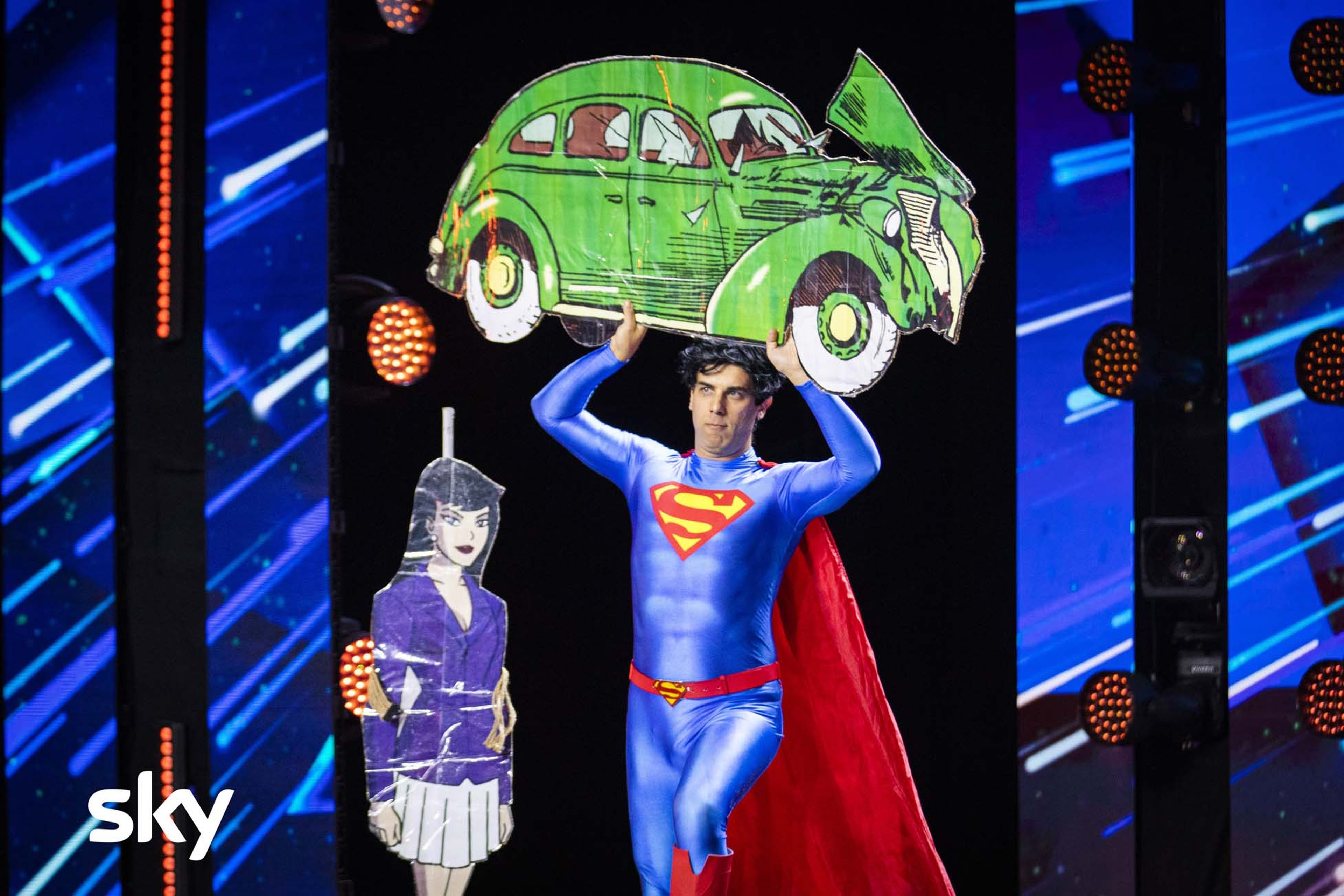 Superman - Got Talent Italia