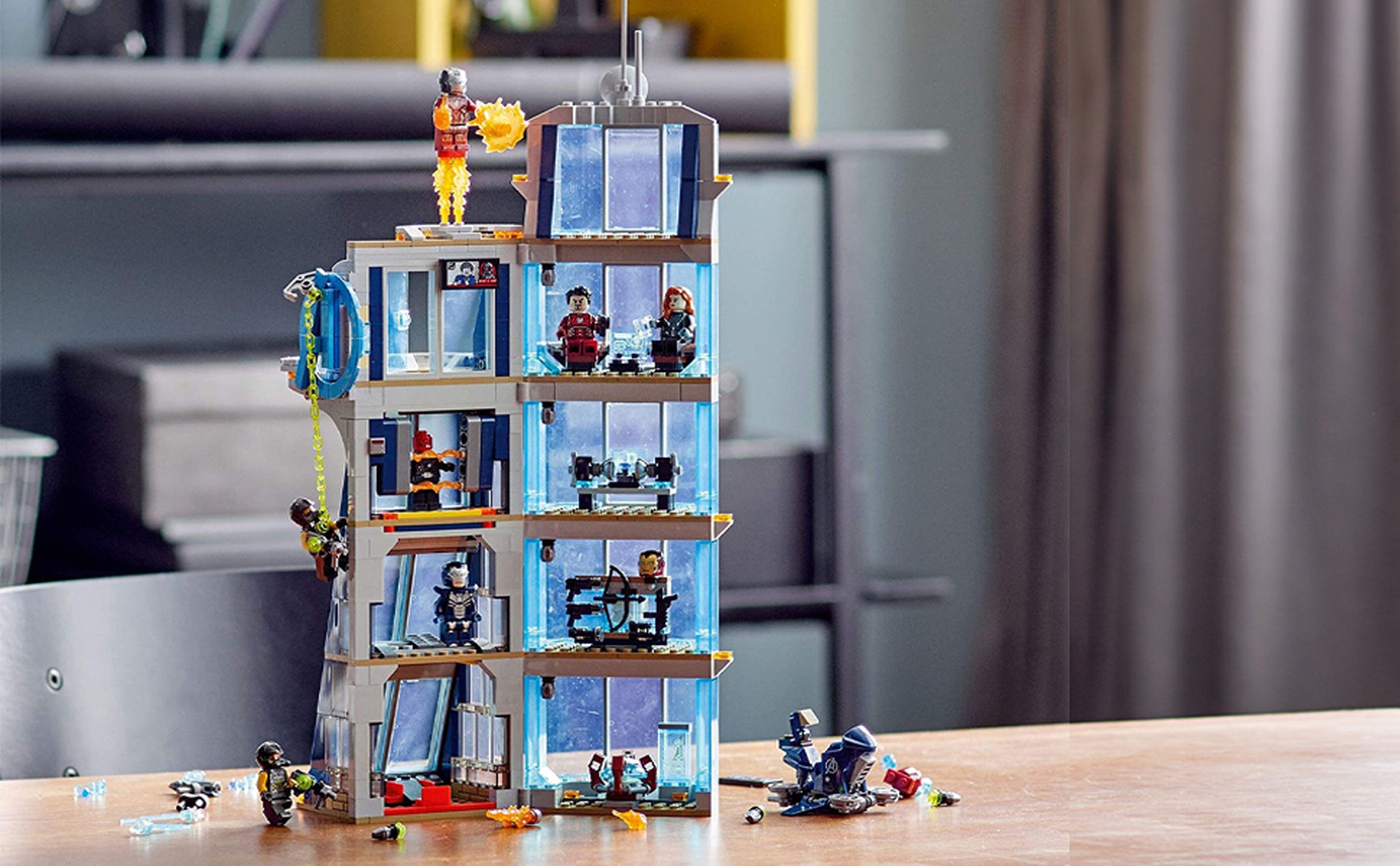 Torre Stark Lego