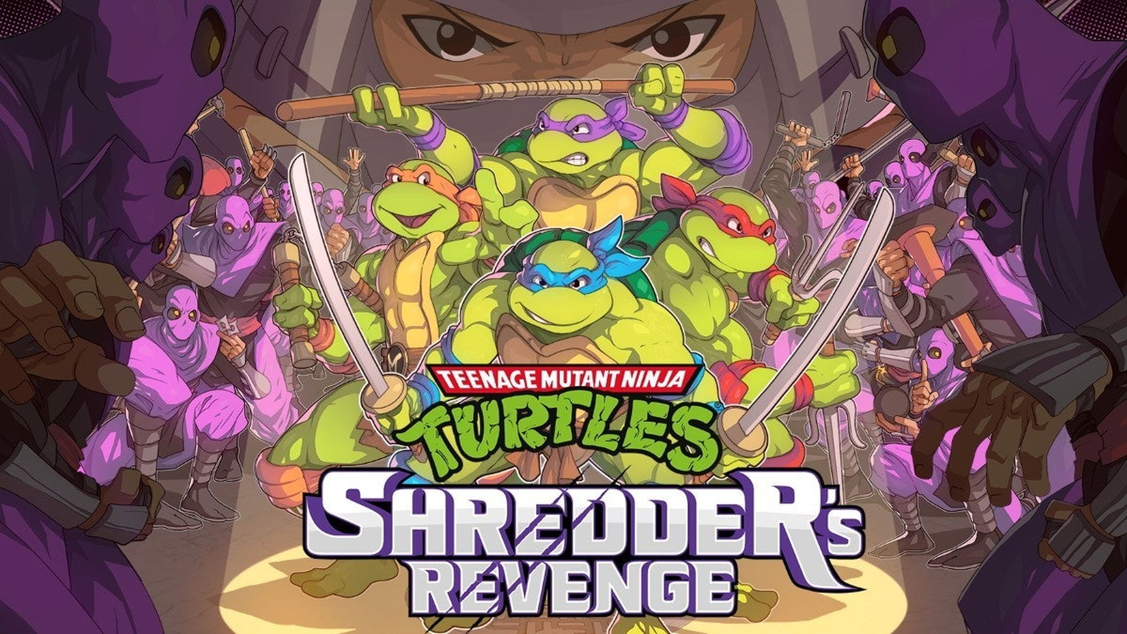 Tortugas Ninja Shredder's Revenge