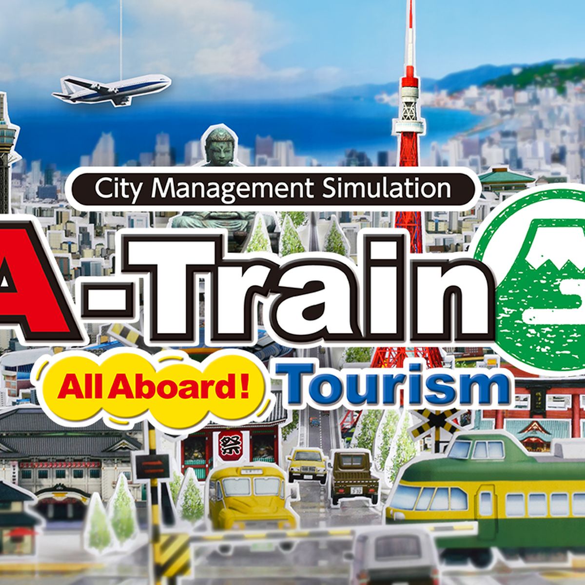 A-Train una Switch Consolas All recibe disponible | Aboard juego Hobby de ferroviaria, red de gestión demo Nintendo ya Tourism,