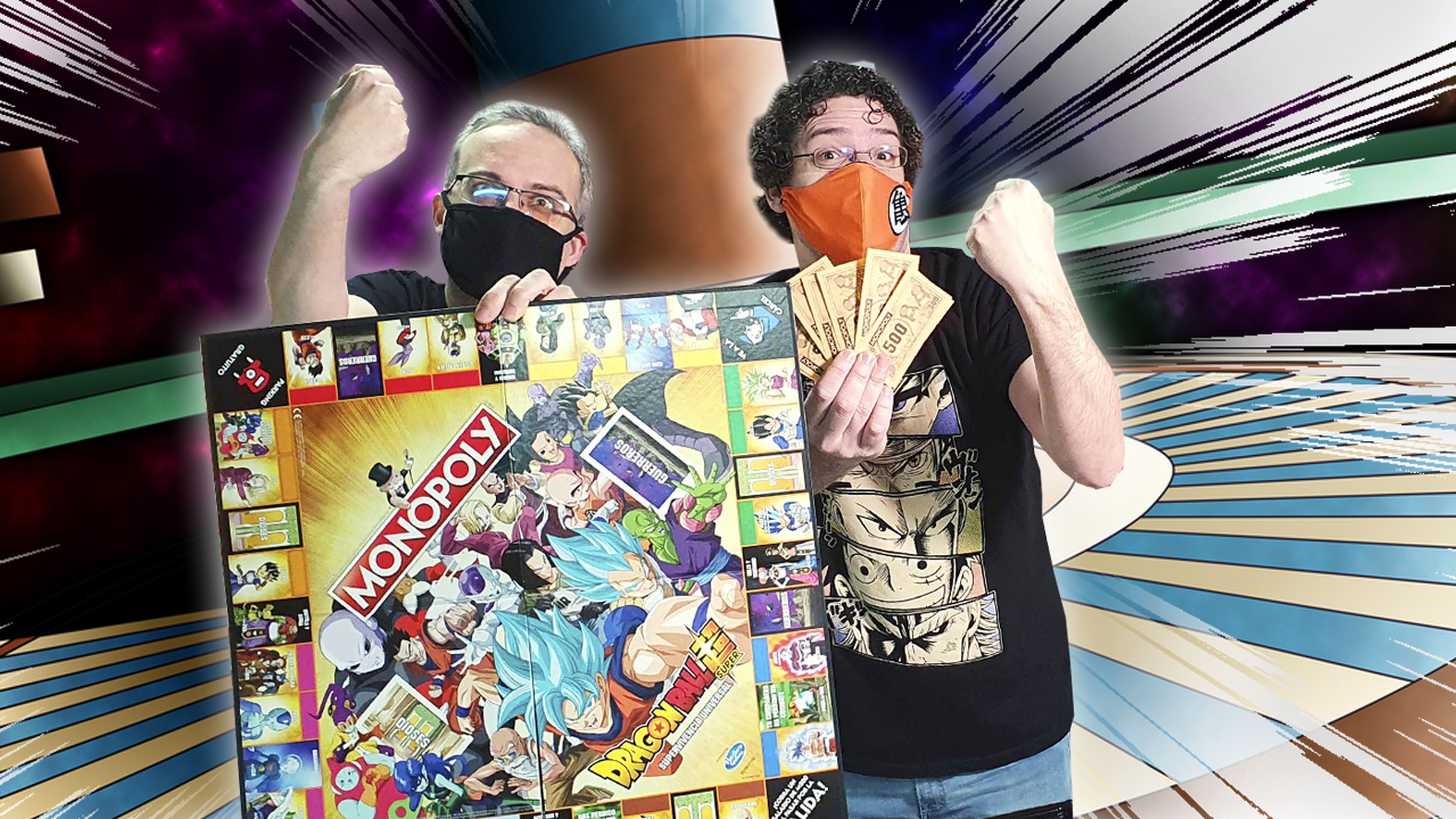 Unboxing del Monopoly de Dragon Ball Super