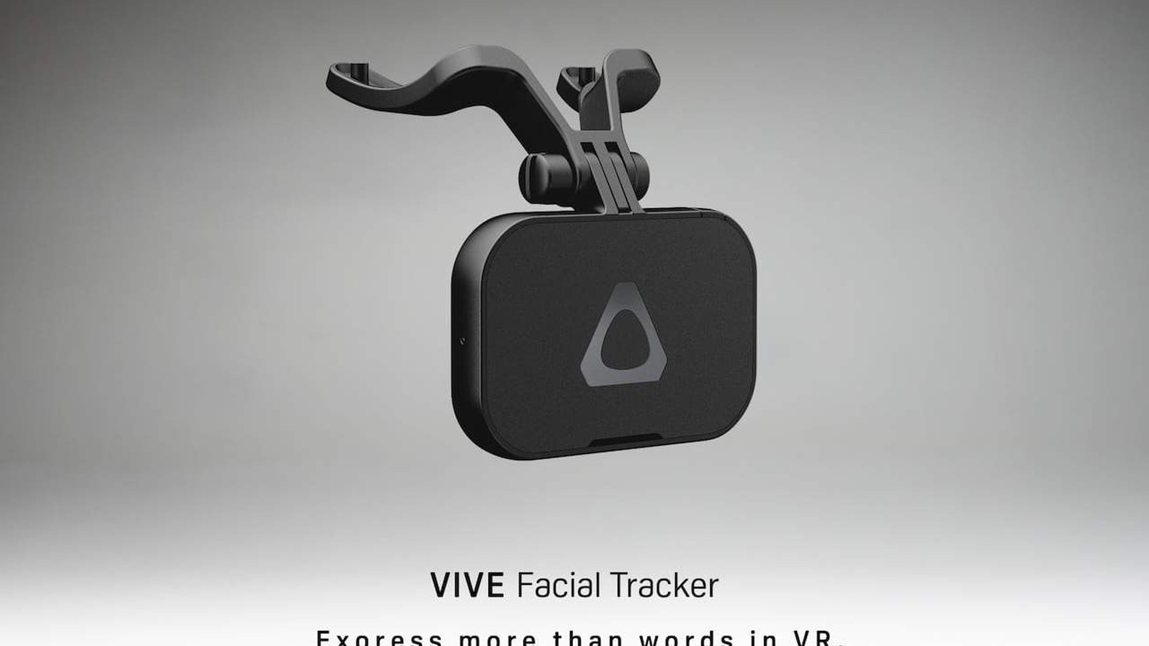 Vive Facial Tracker