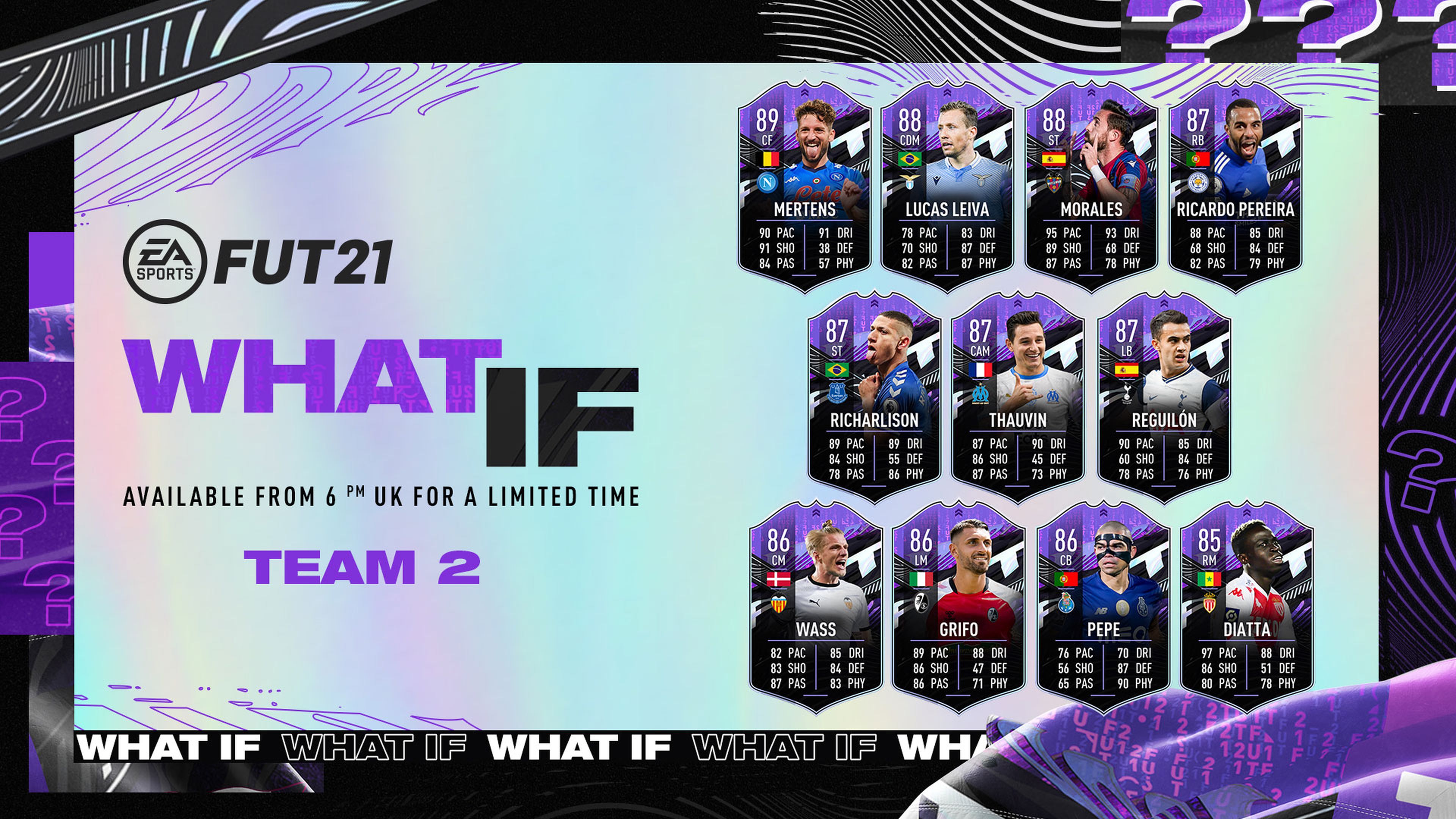 What If Equipo 2 FIFA 21