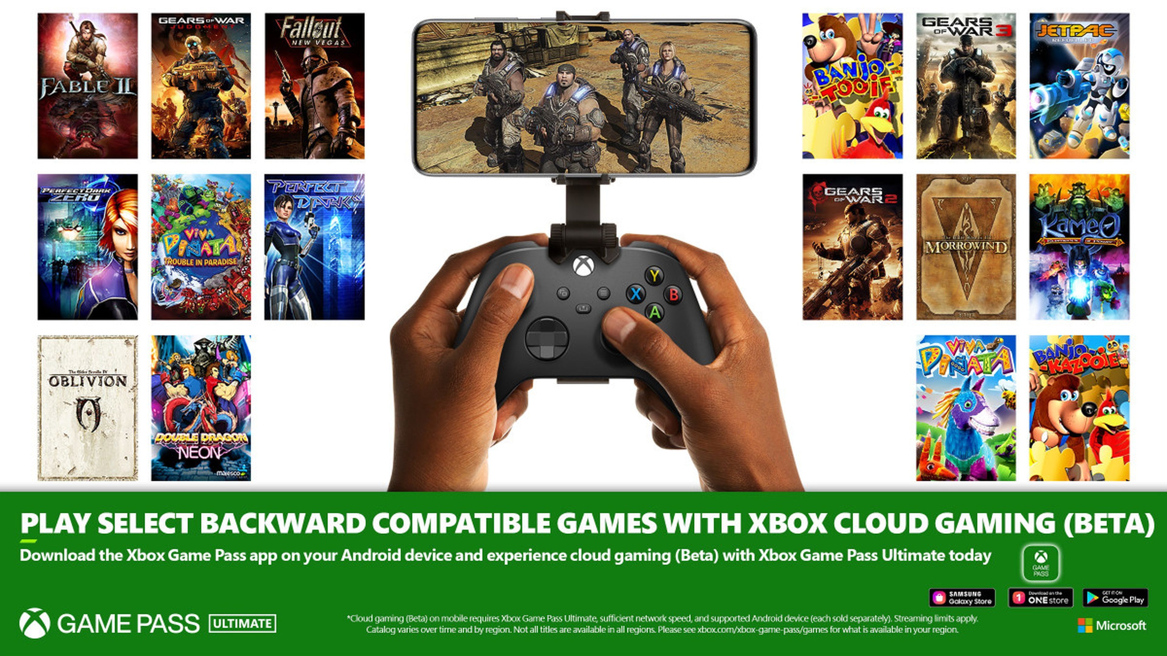 Xbox Game Pass Ultimate Android