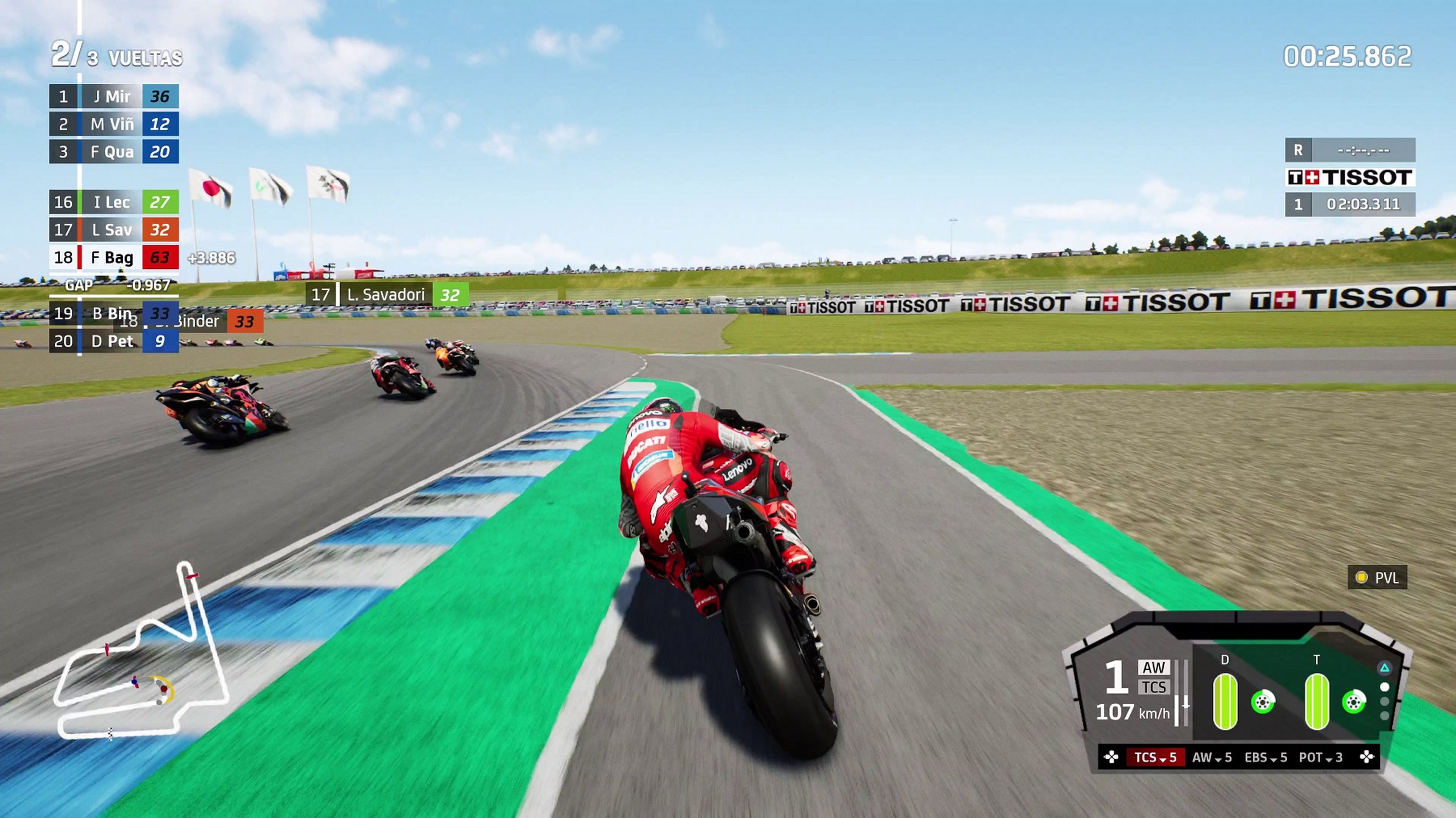 Análisis de MotoGP 23 para PS5, PS4, Xbox Series X