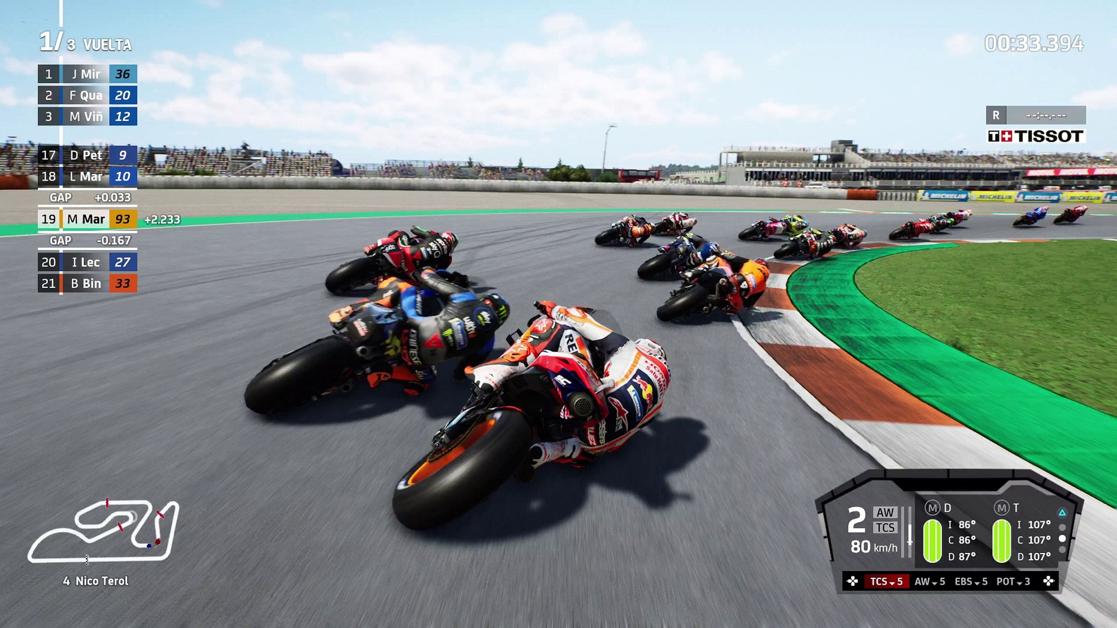 Análisis de MotoGP 21 para PS5, Xbox Series X-S, PS4, Xbox One, Switch y PC
