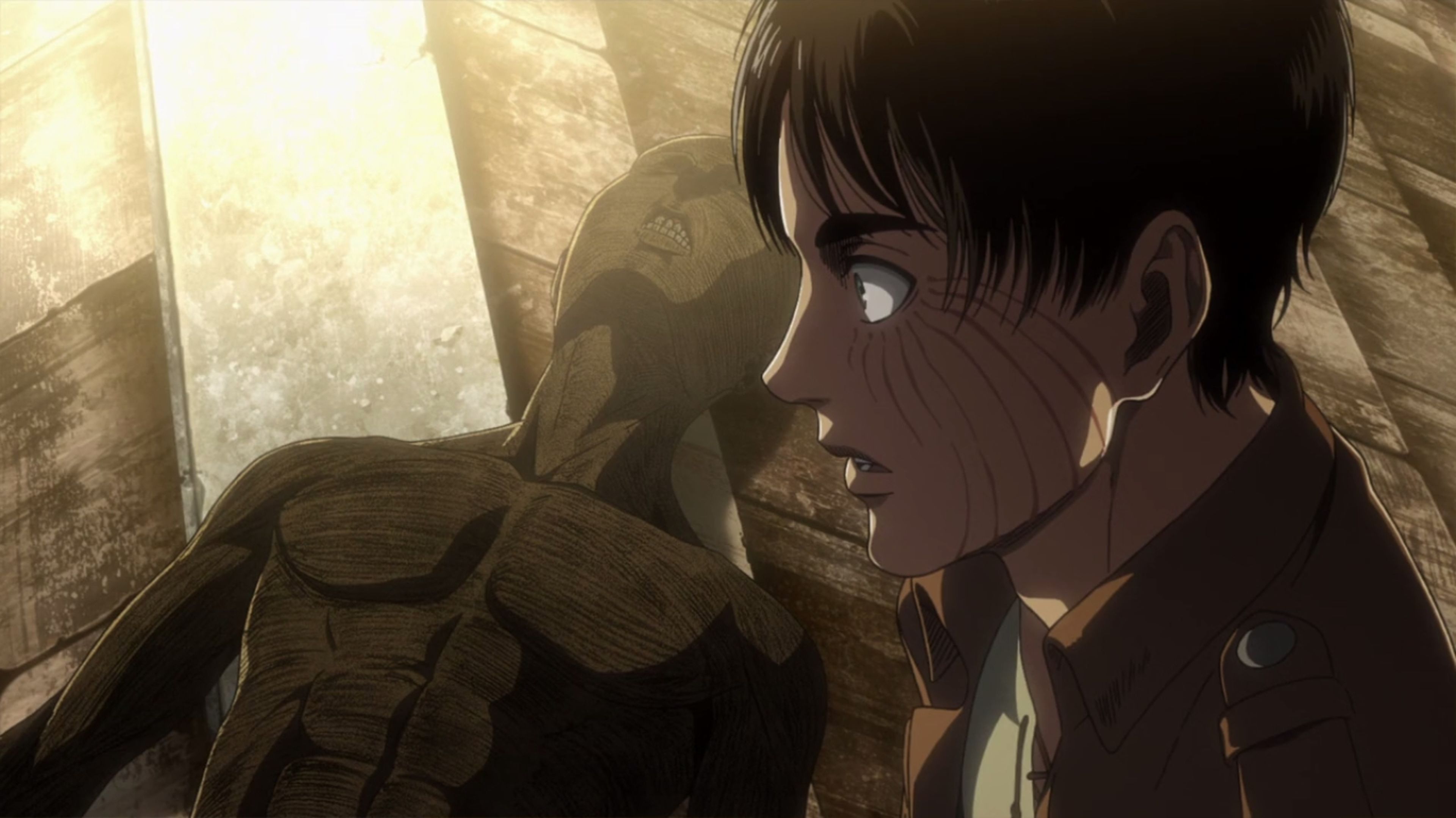 Ataque a los Titanes - El sacrificio de Armin