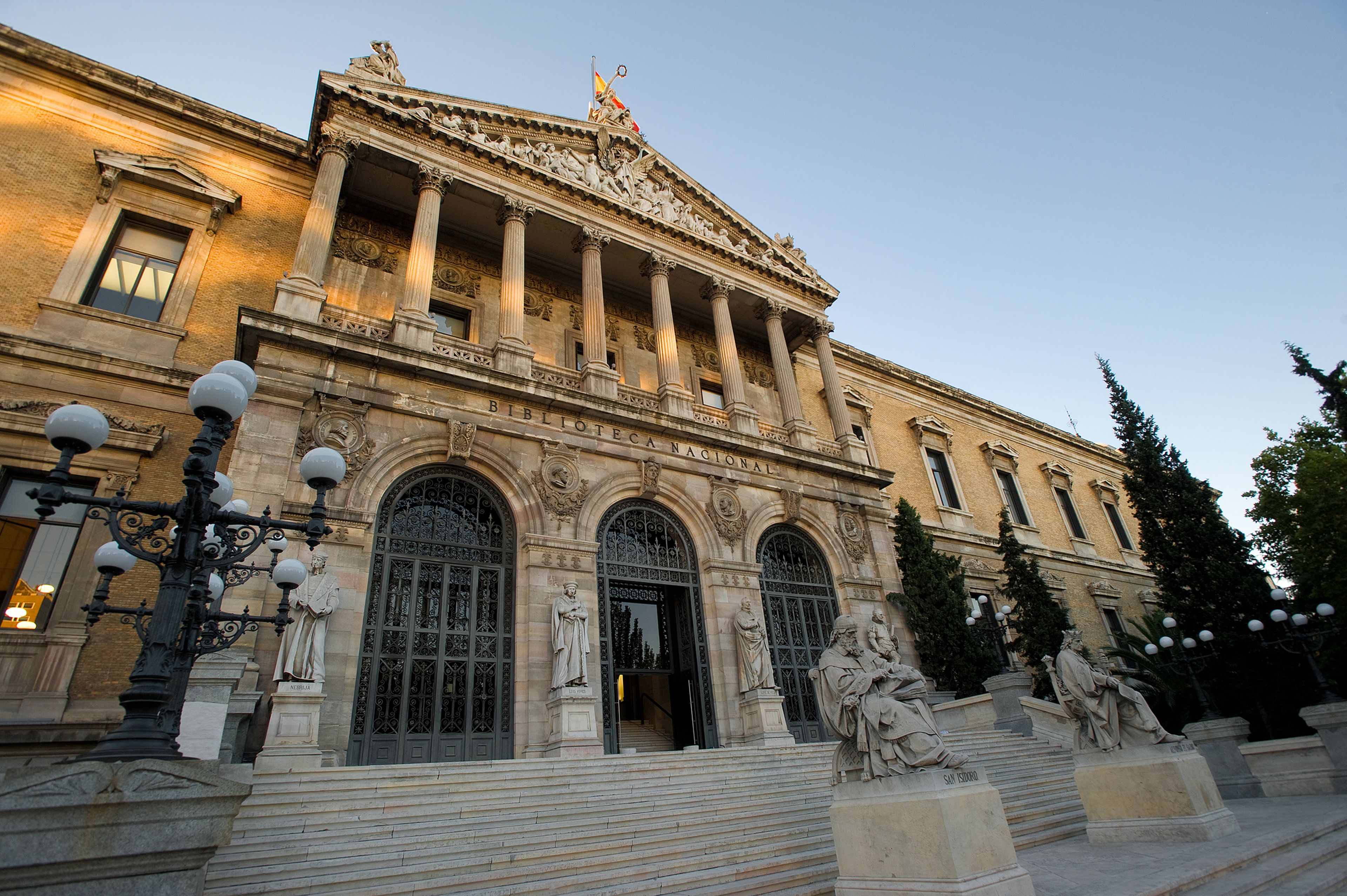 La Biblioteca Naciona de España. Sede Recoletos