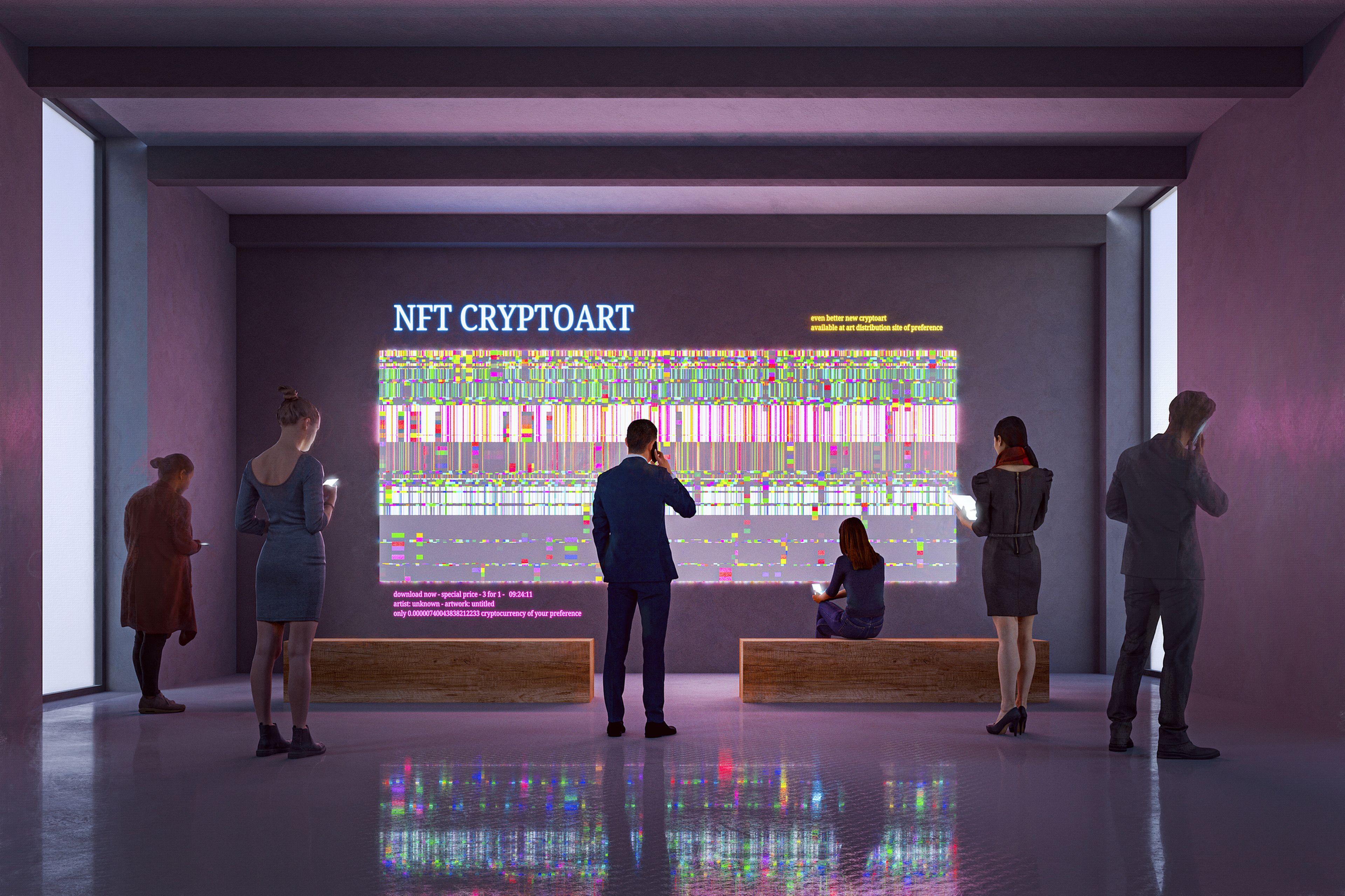 Cryptoarte y NFT