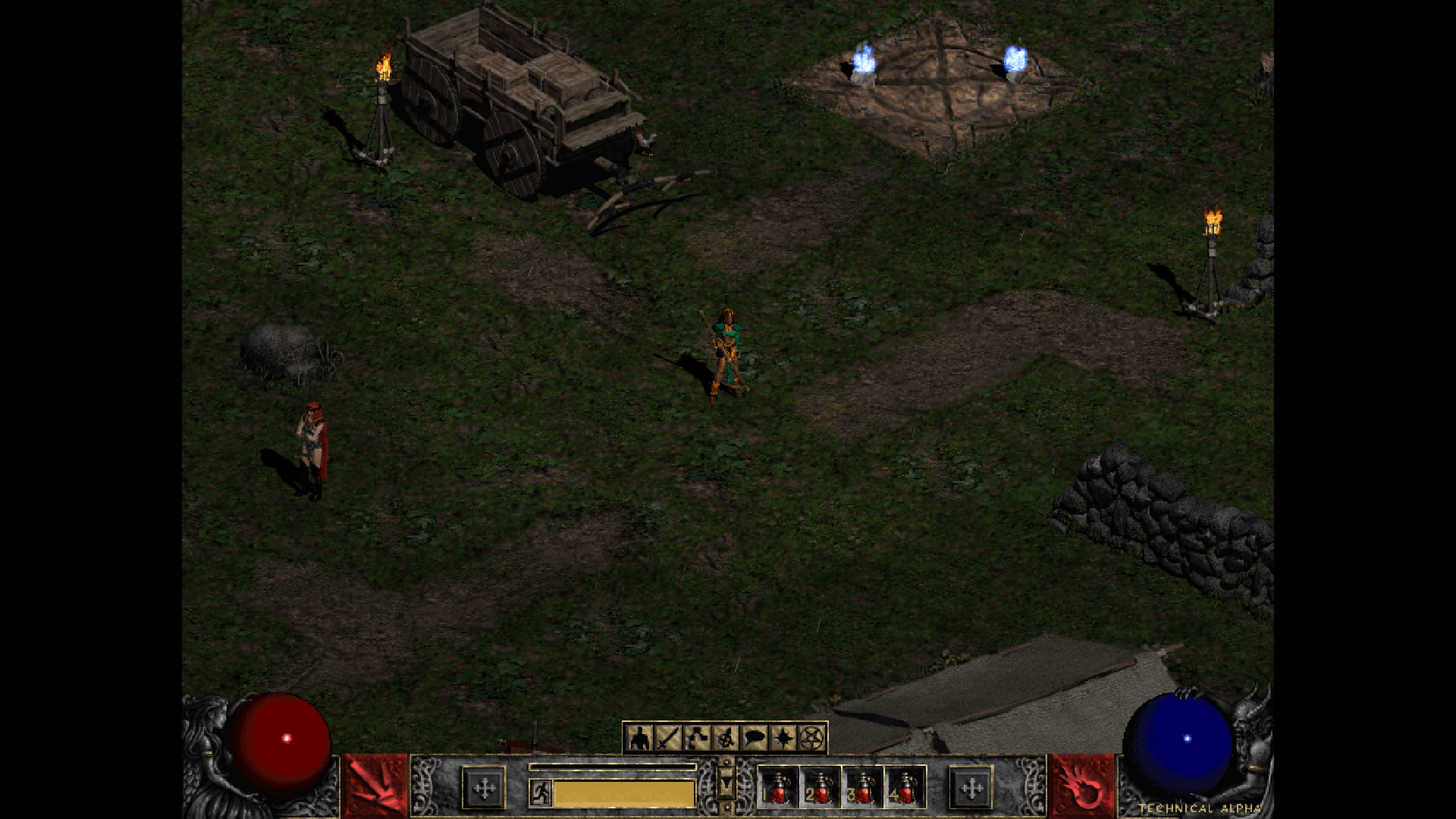 Diablo II Resurrected "Legacy"