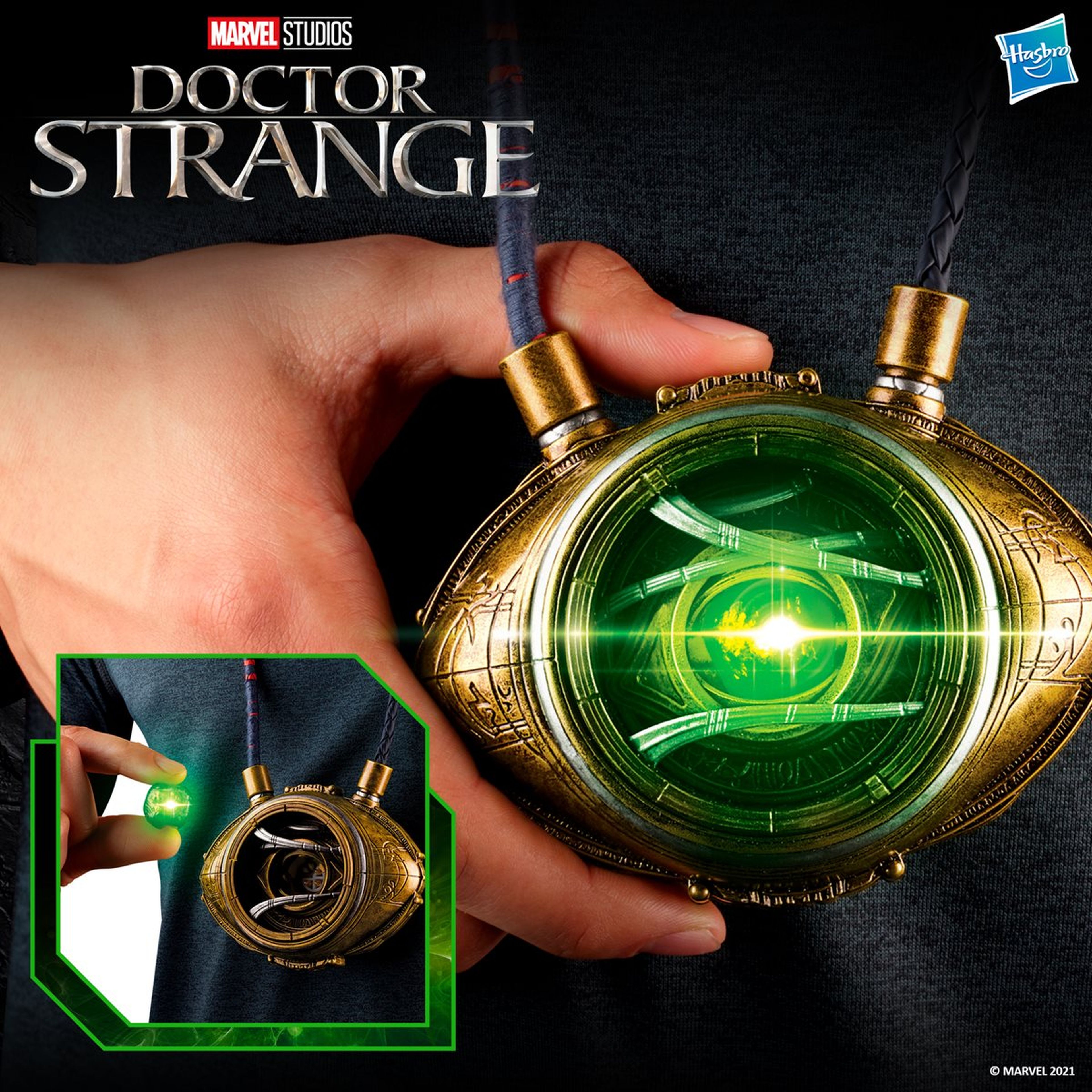 Doctor Strange - Ojo de Agamotto de Hasbro