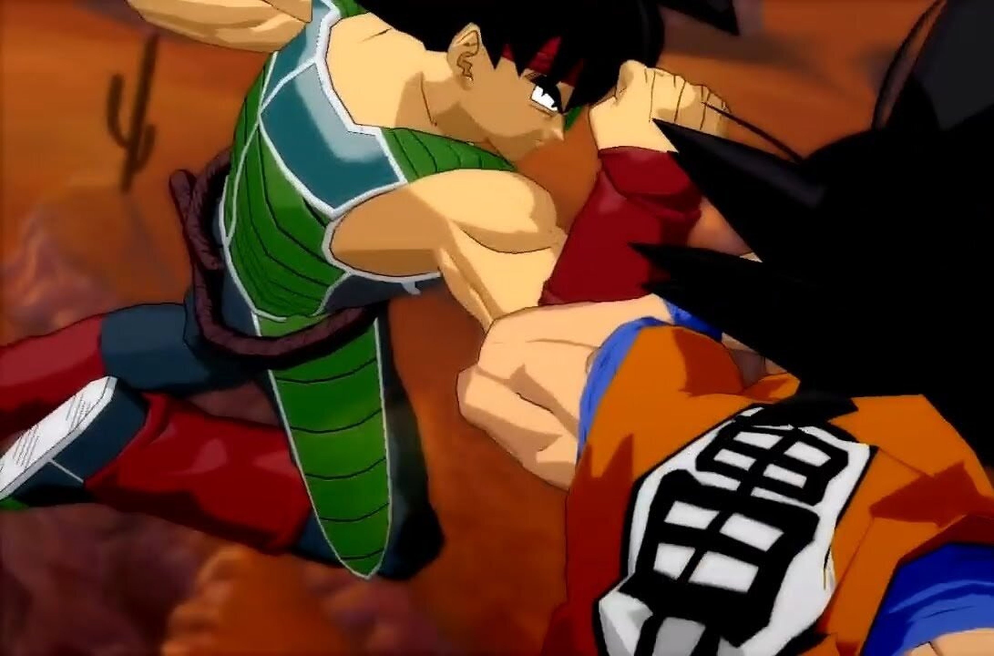 Dragon Ball Z - Bardock iba a ser enemigo de Goku en un principio