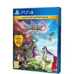 Dragon Quest XI S Edición Definitiva para PS4