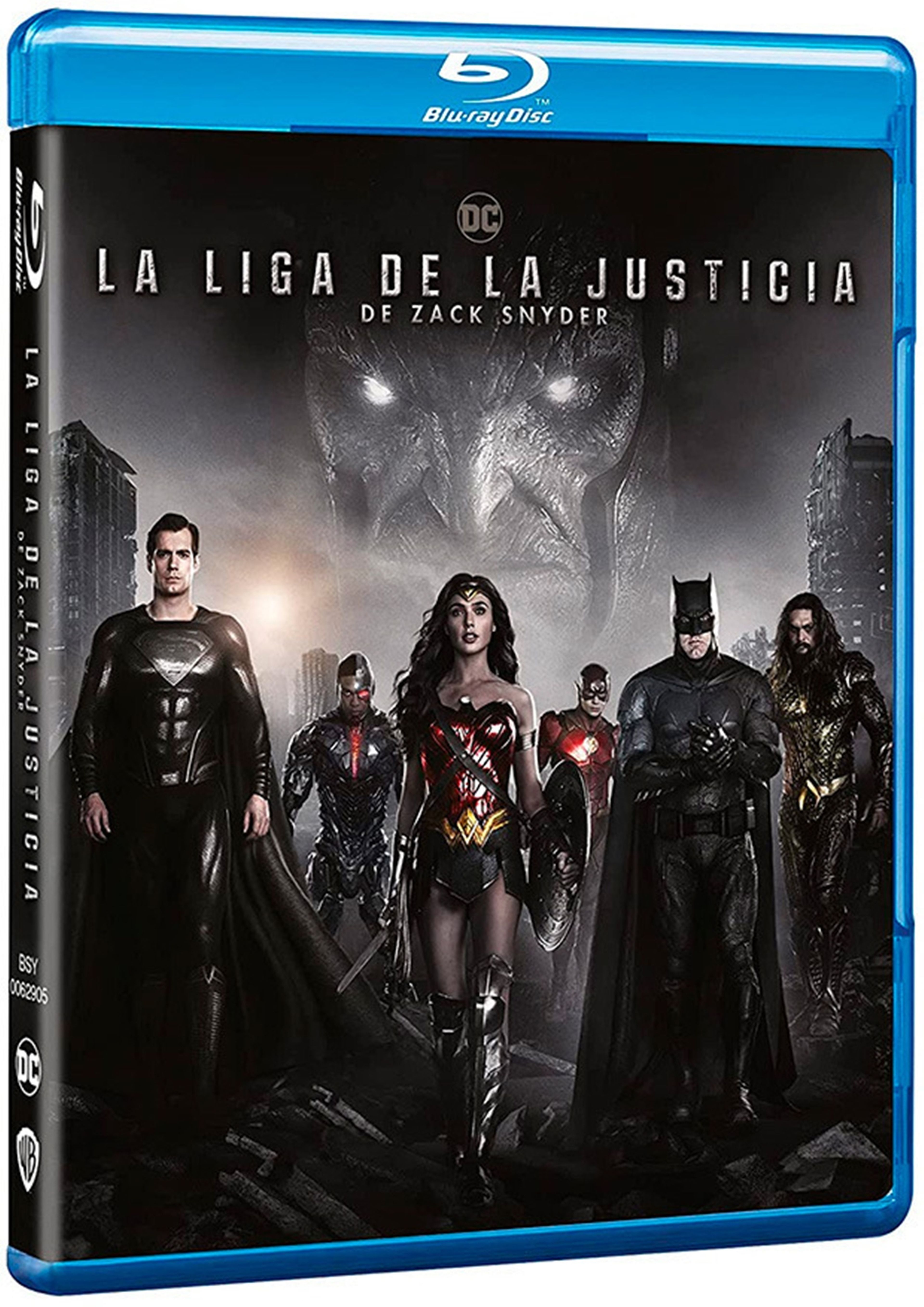 Las ediciones físicas de la película La Liga de la Justicia de Zack Snyder