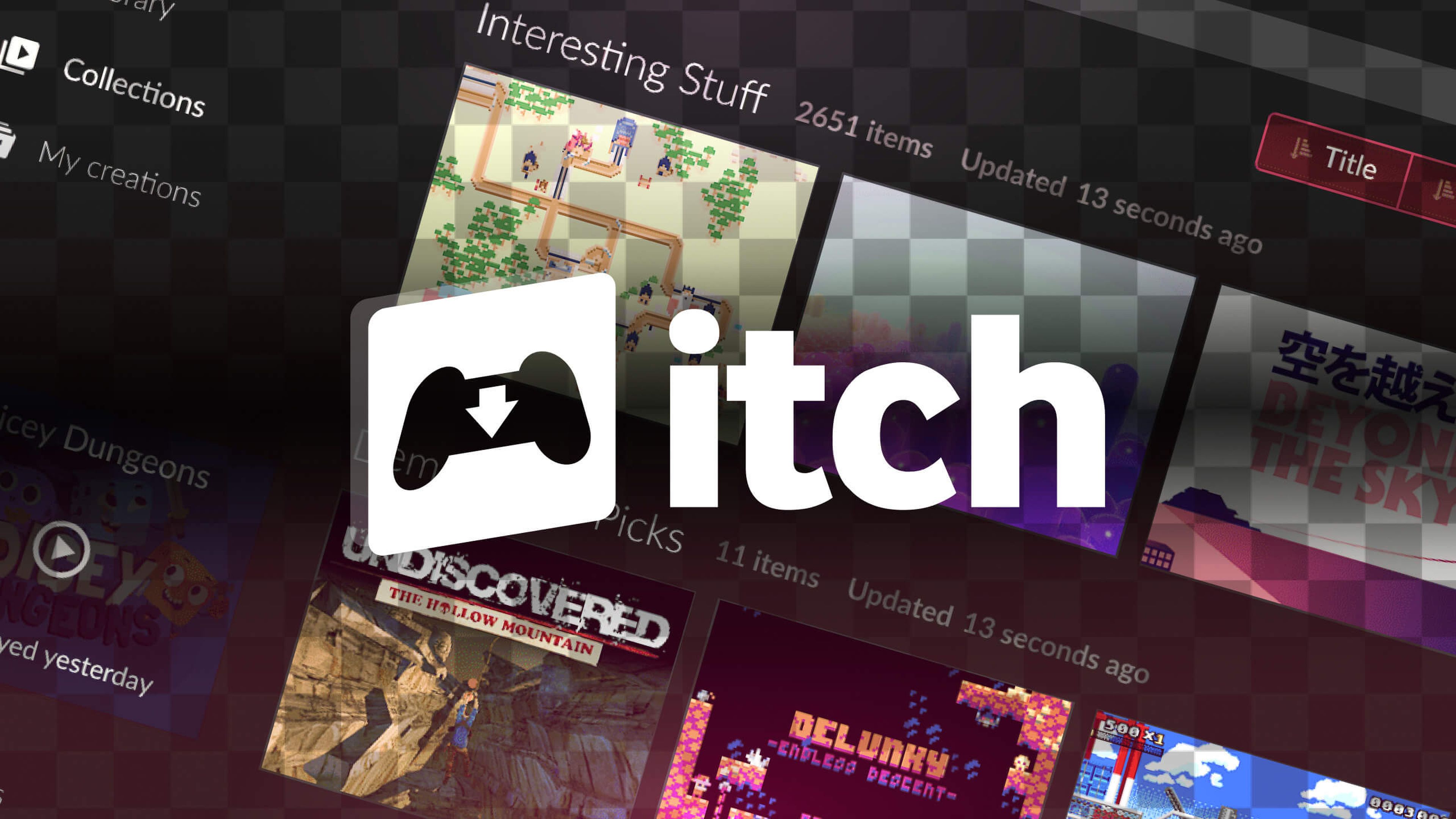 Epic Store Itch.io
