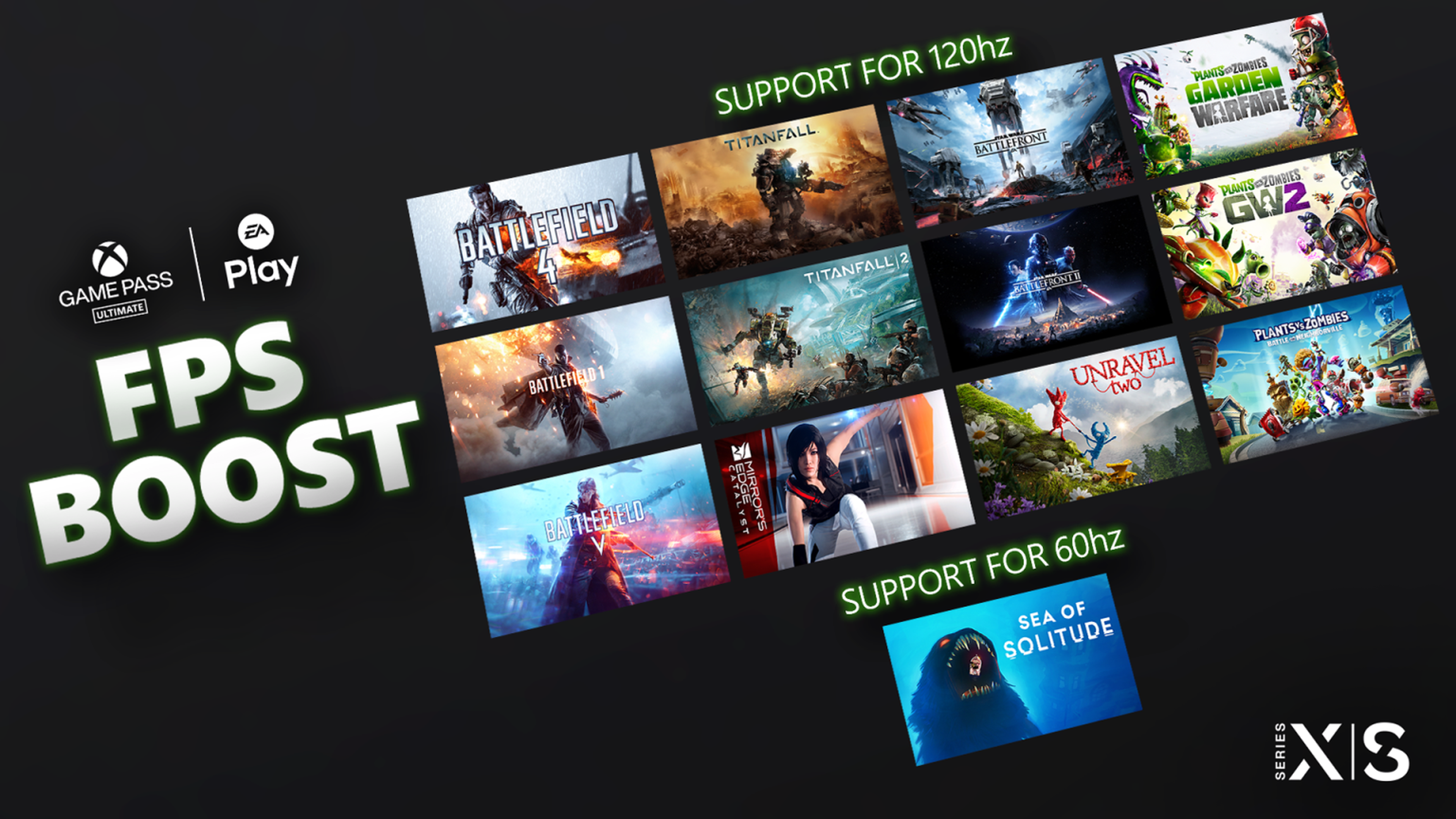 FPS Boost Xbox Series X