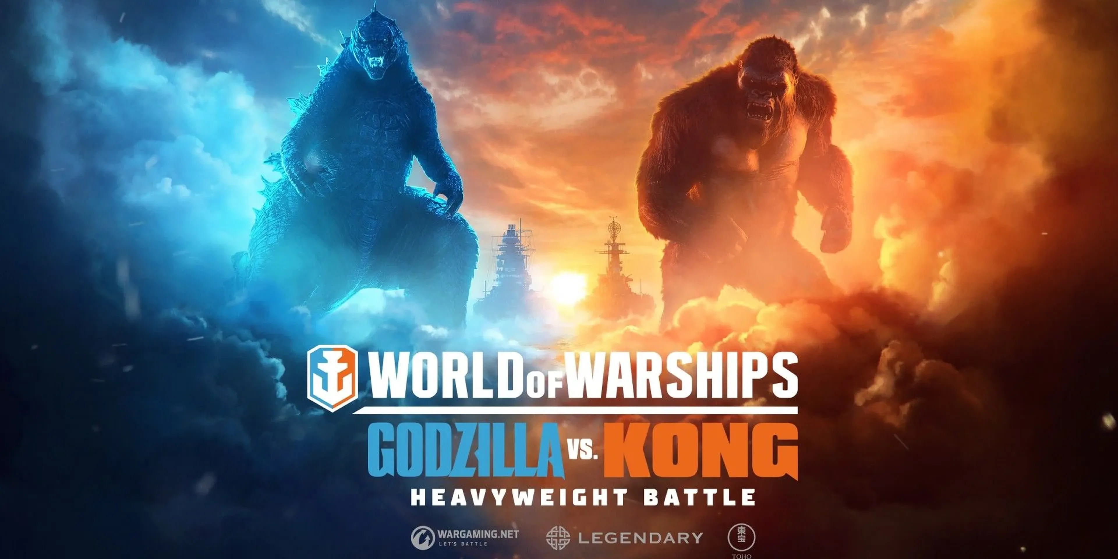 Godzilla vs Kong en World of Warships