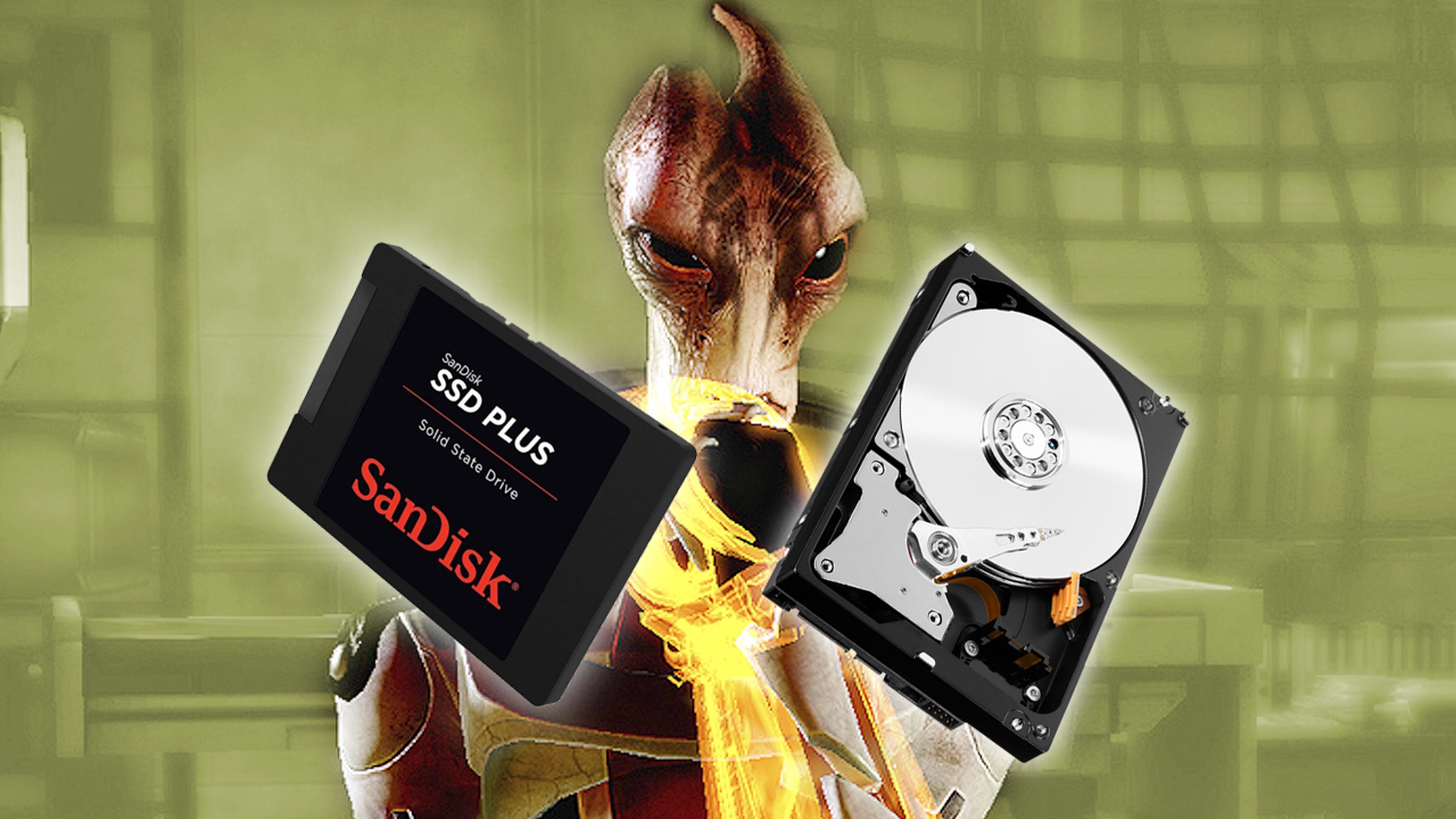 Hobby Basics - SSD vs HDD