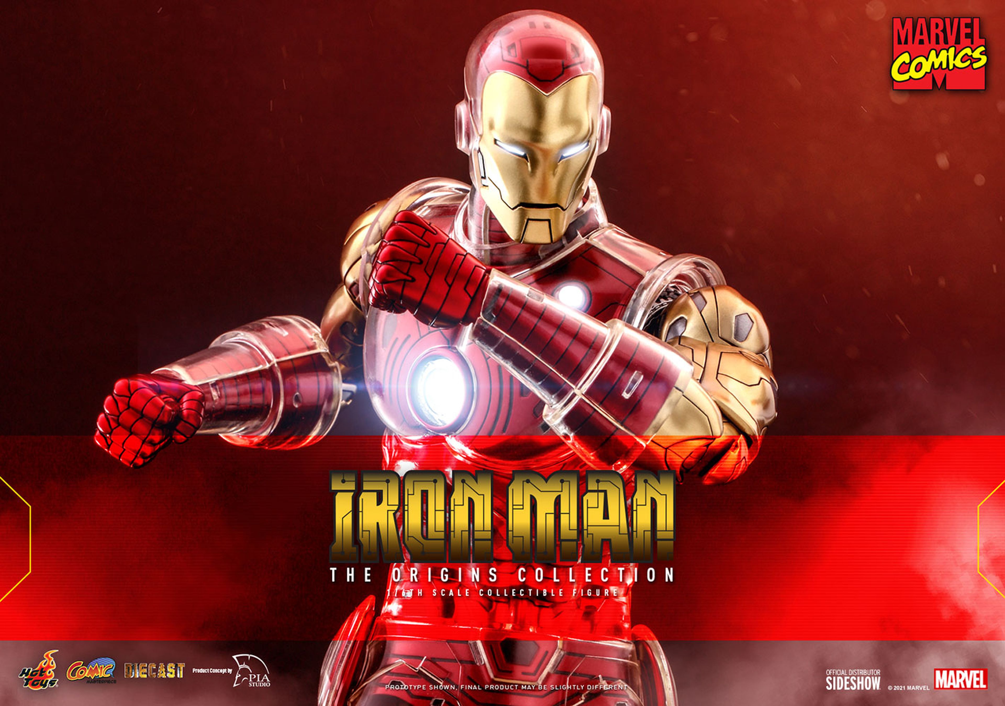 Iron Man clásico - Hot Toys