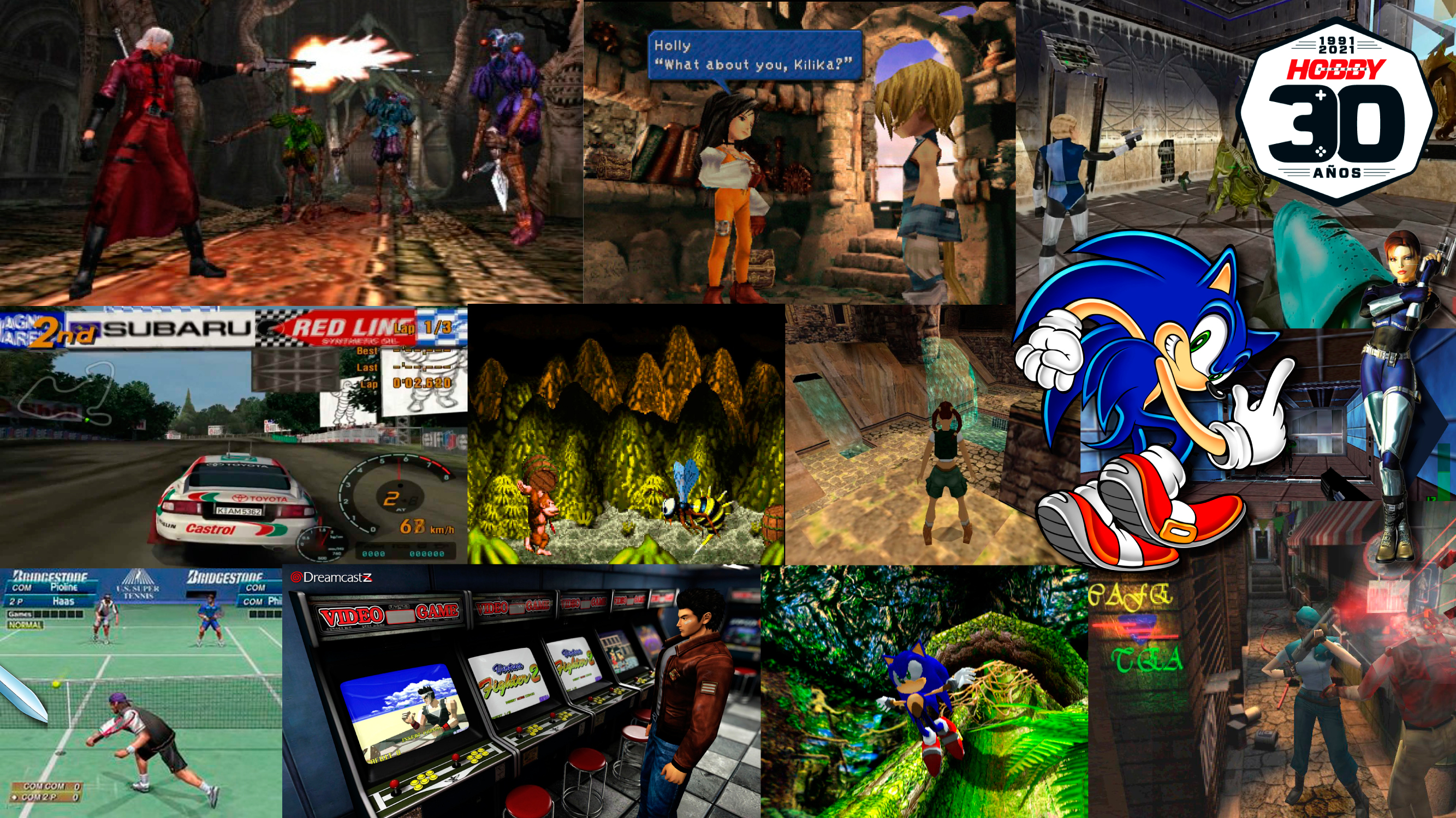 Estos son los ocho primeros juegos de PS2 que llegarán hoy a la
