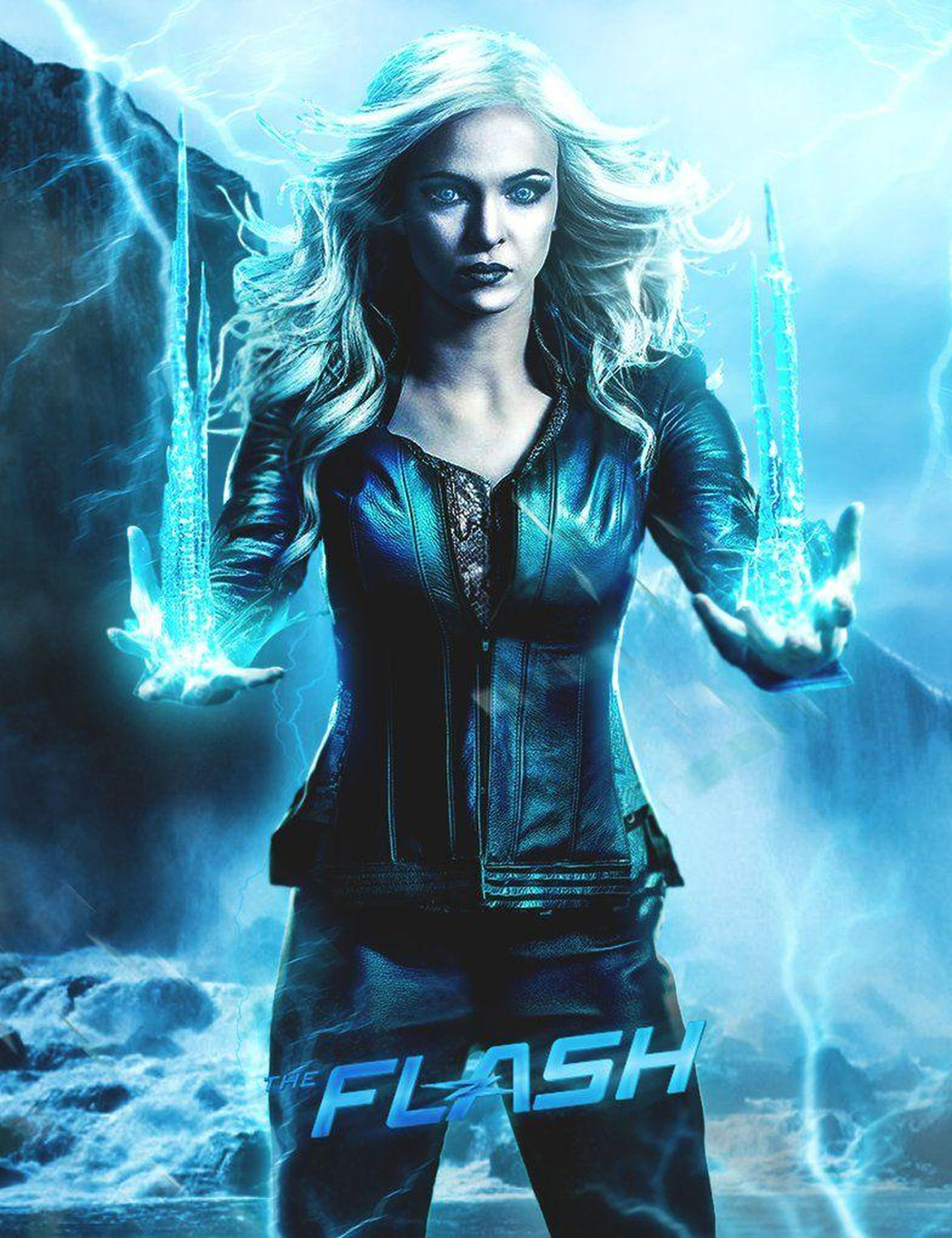 Danielle Panabaker como Killer Frost en 'The Flash'
