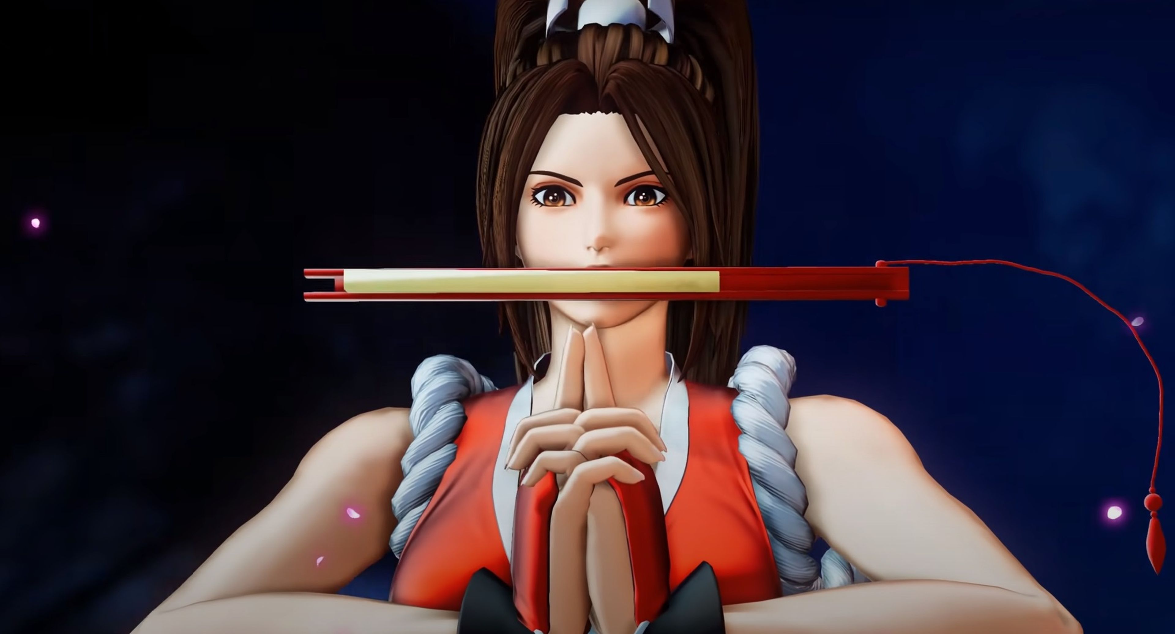 King of Fighters XV presenta a Mai Shirarui en un gameplay cargado de acción