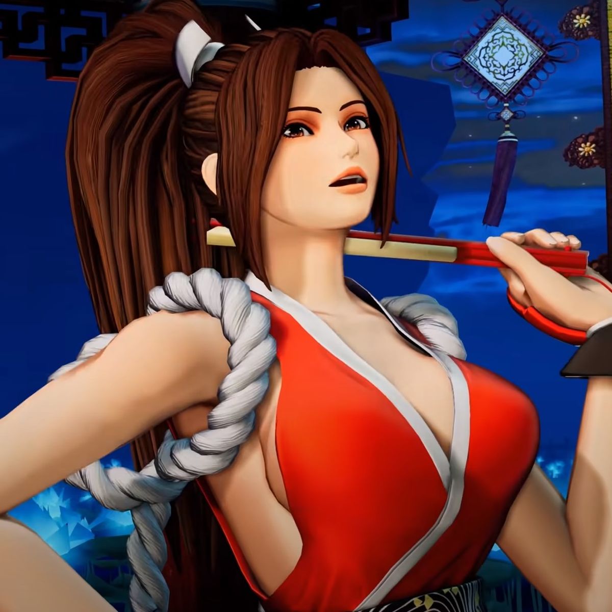 King of Fighters XV presenta a Mai Shirarui en un gameplay cargado de acción