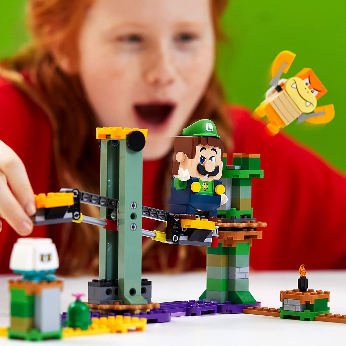 El set de LEGO Mario de Luigi es filtrado por una tienda china antes de tiempo