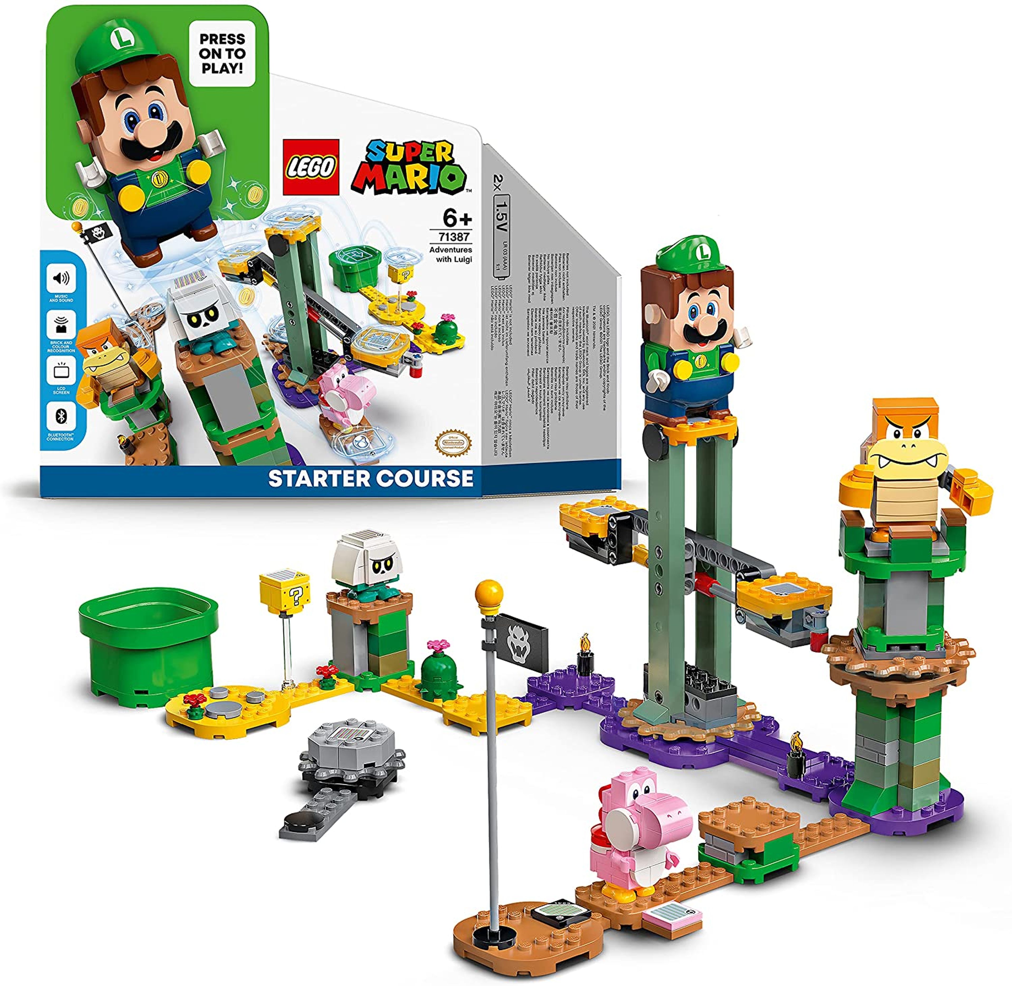 LEGO Mario Set de Luigi