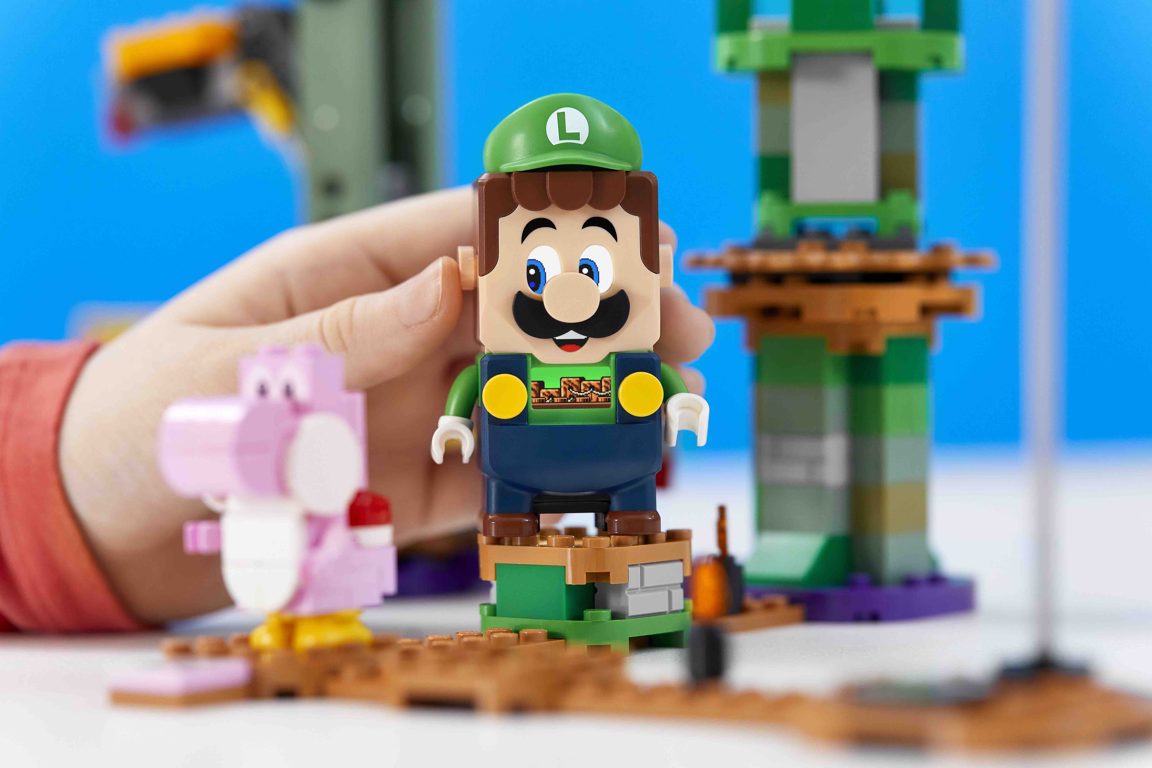 LEGO Super Mario Luigi