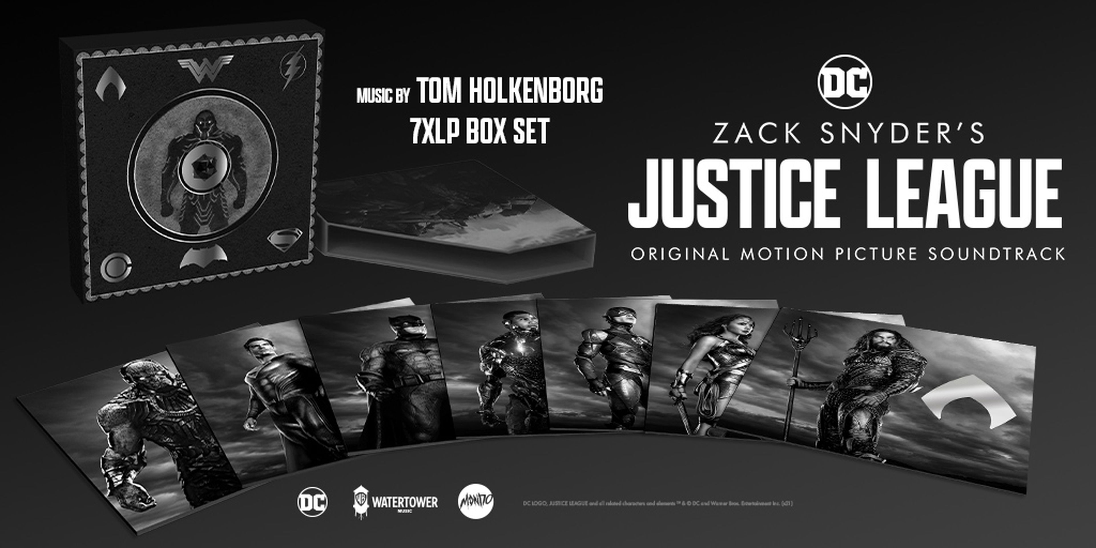 La Liga de la Justicia de Zack Snyder - BSO en Vinilo
