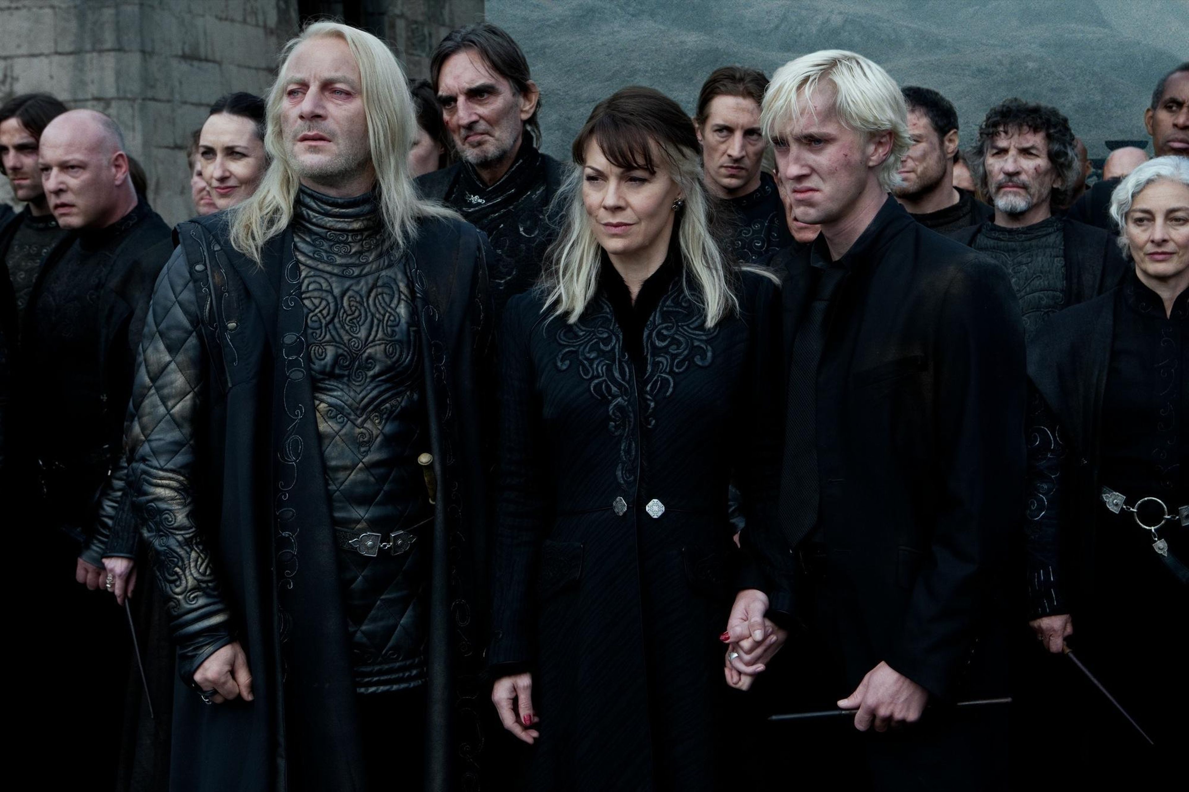 Los Malfoy en Harry Potter y las reliquias de la muerte