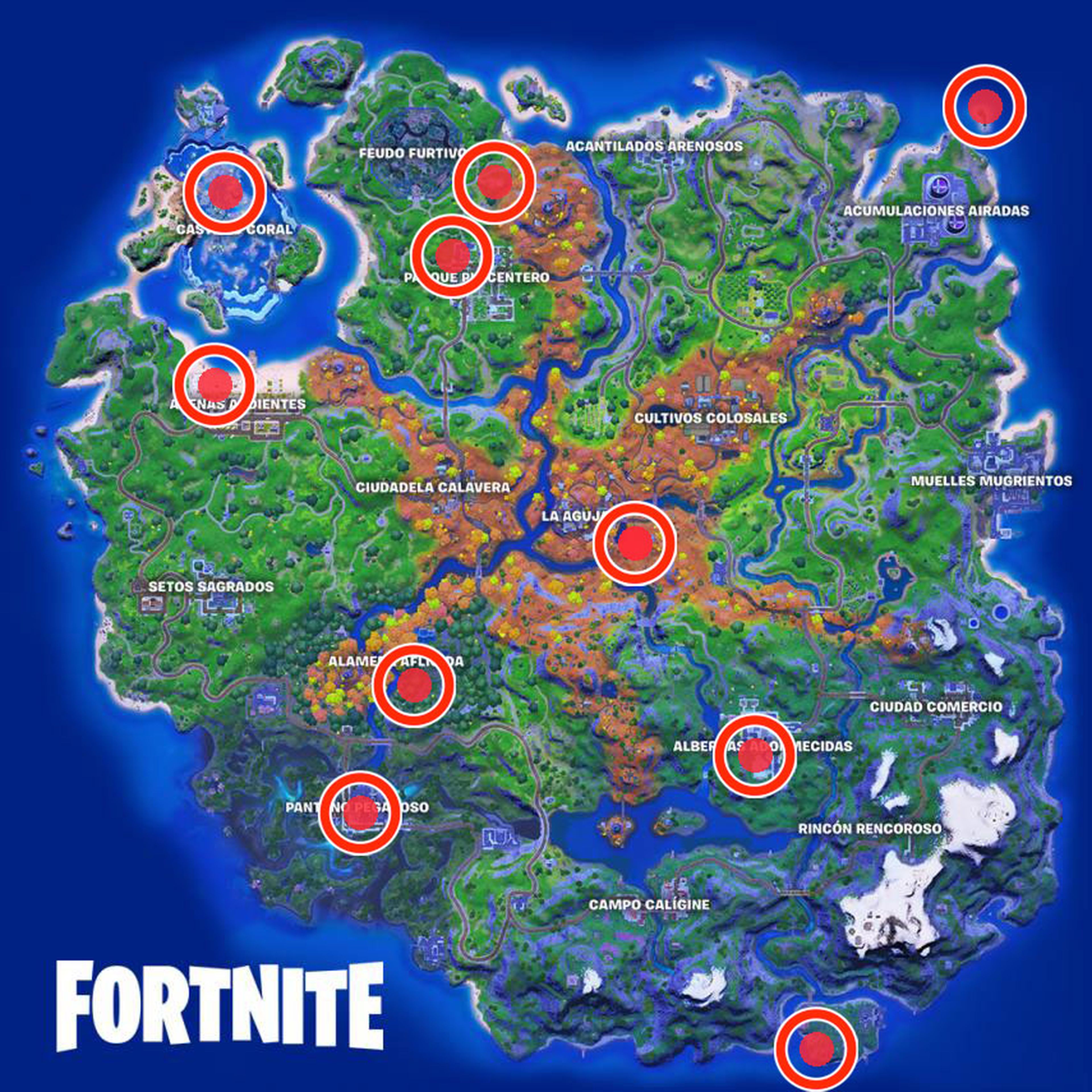 Mapa Jonesys Fortnite
