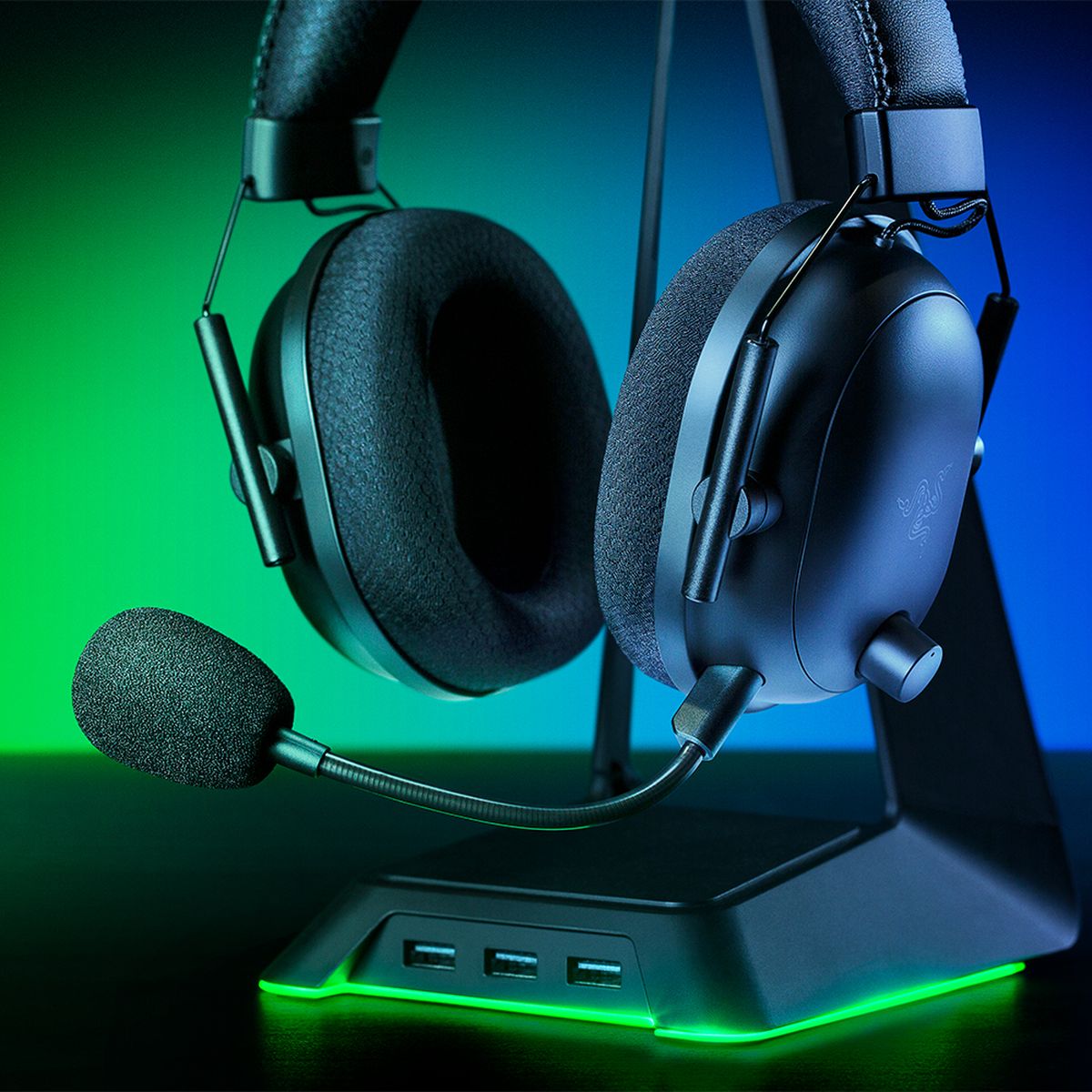 Auriculares gaming - GXT 488 Forze PS4 TRUST, Supraaurales, Azul